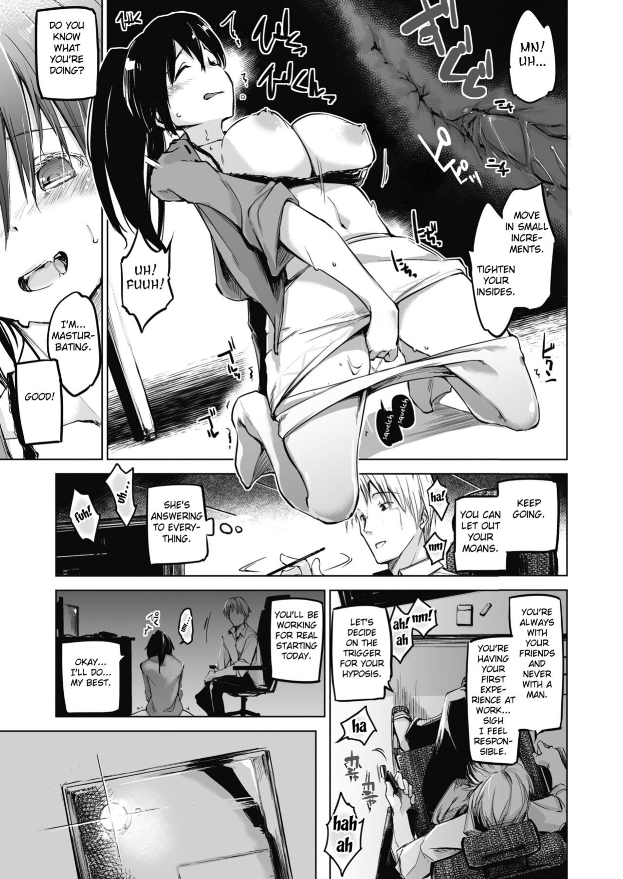 [Shijokko] Sennou Sareru dake no Kantan na Oshigoto desu [Fated Circle] [Incomplete]