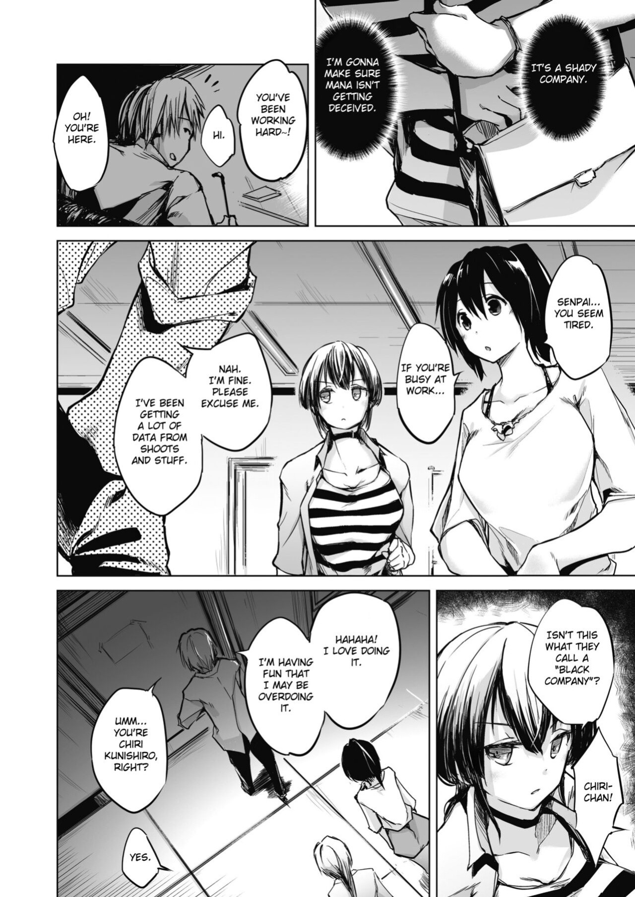 [Shijokko] Sennou Sareru dake no Kantan na Oshigoto desu [Fated Circle] [Incomplete]