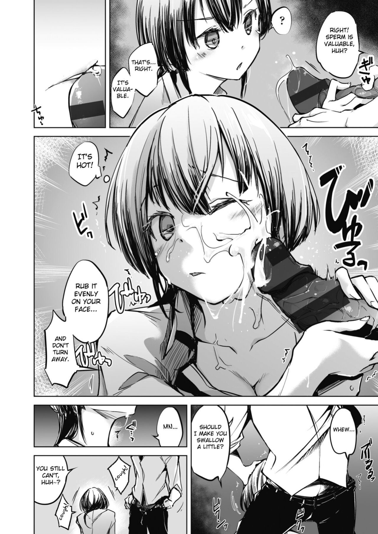 [Shijokko] Sennou Sareru dake no Kantan na Oshigoto desu [Fated Circle] [Incomplete]