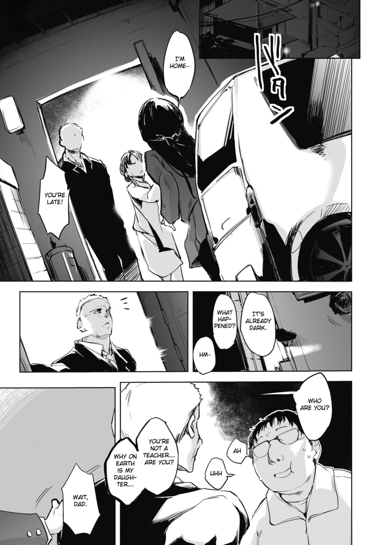 [Shijokko] Sennou Sareru dake no Kantan na Oshigoto desu [Fated Circle] [Incomplete]