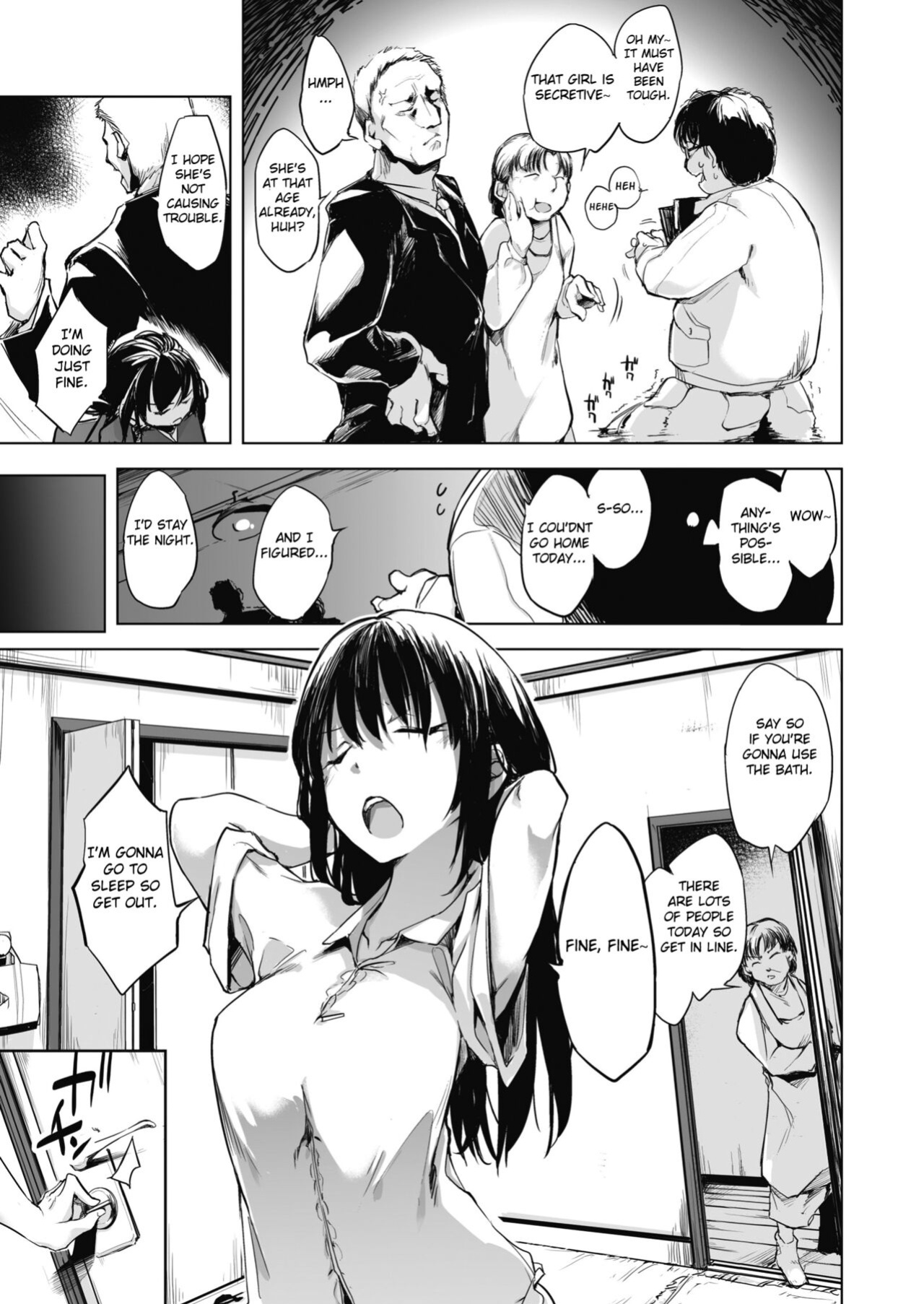 [Shijokko] Sennou Sareru dake no Kantan na Oshigoto desu [Fated Circle] [Incomplete]