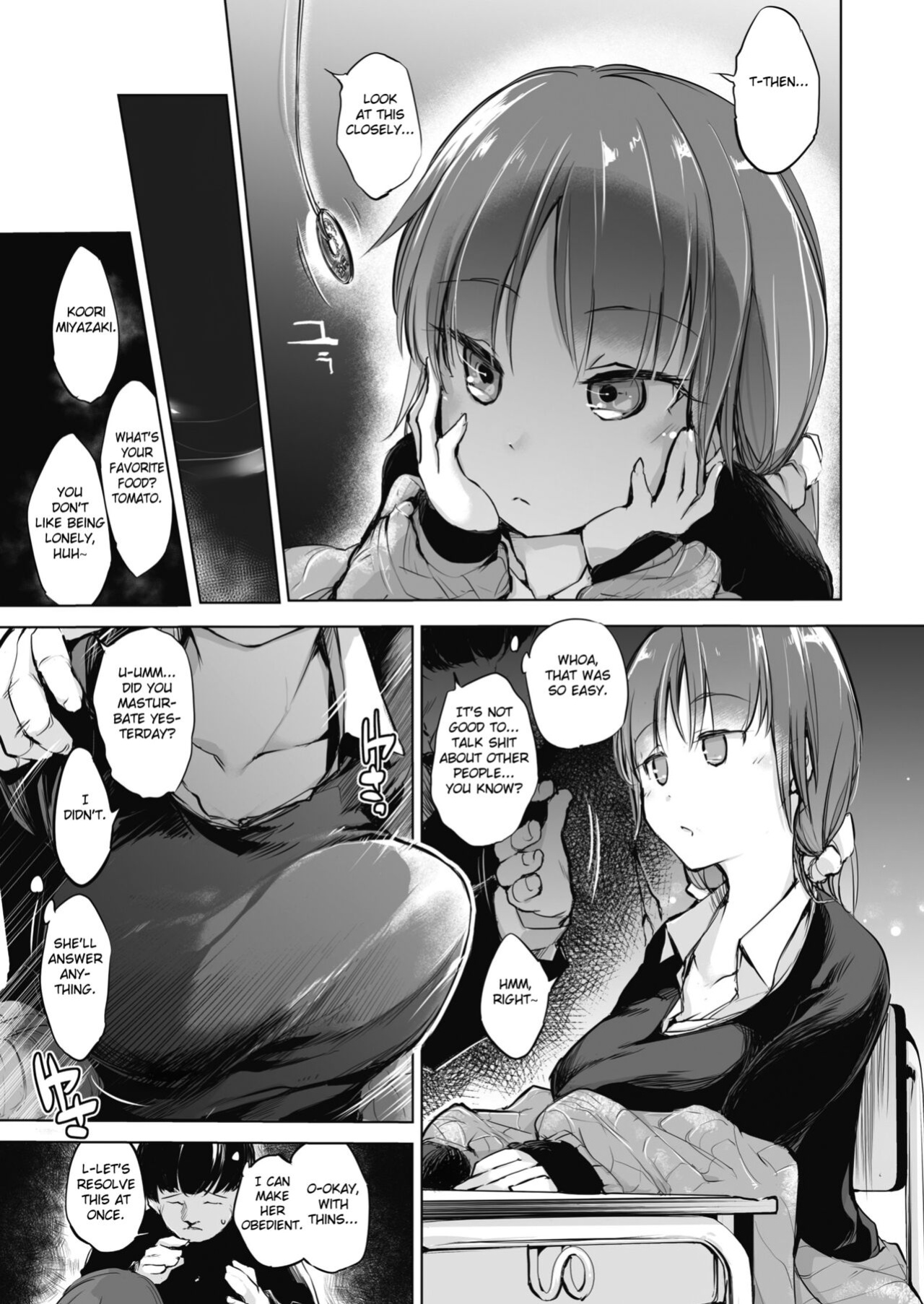 [Shijokko] Sennou Sareru dake no Kantan na Oshigoto desu [Fated Circle] [Incomplete]