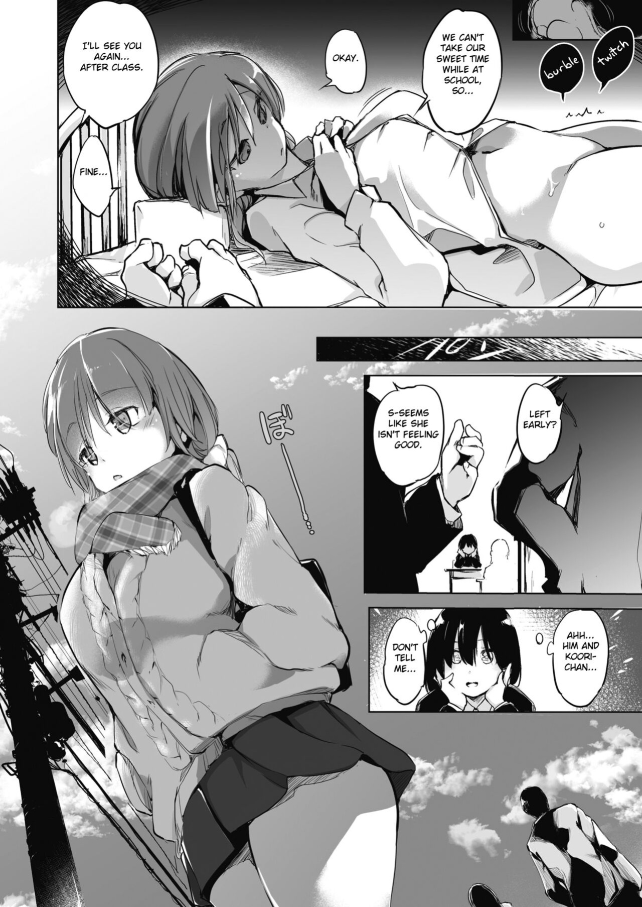 [Shijokko] Sennou Sareru dake no Kantan na Oshigoto desu [Fated Circle] [Incomplete]