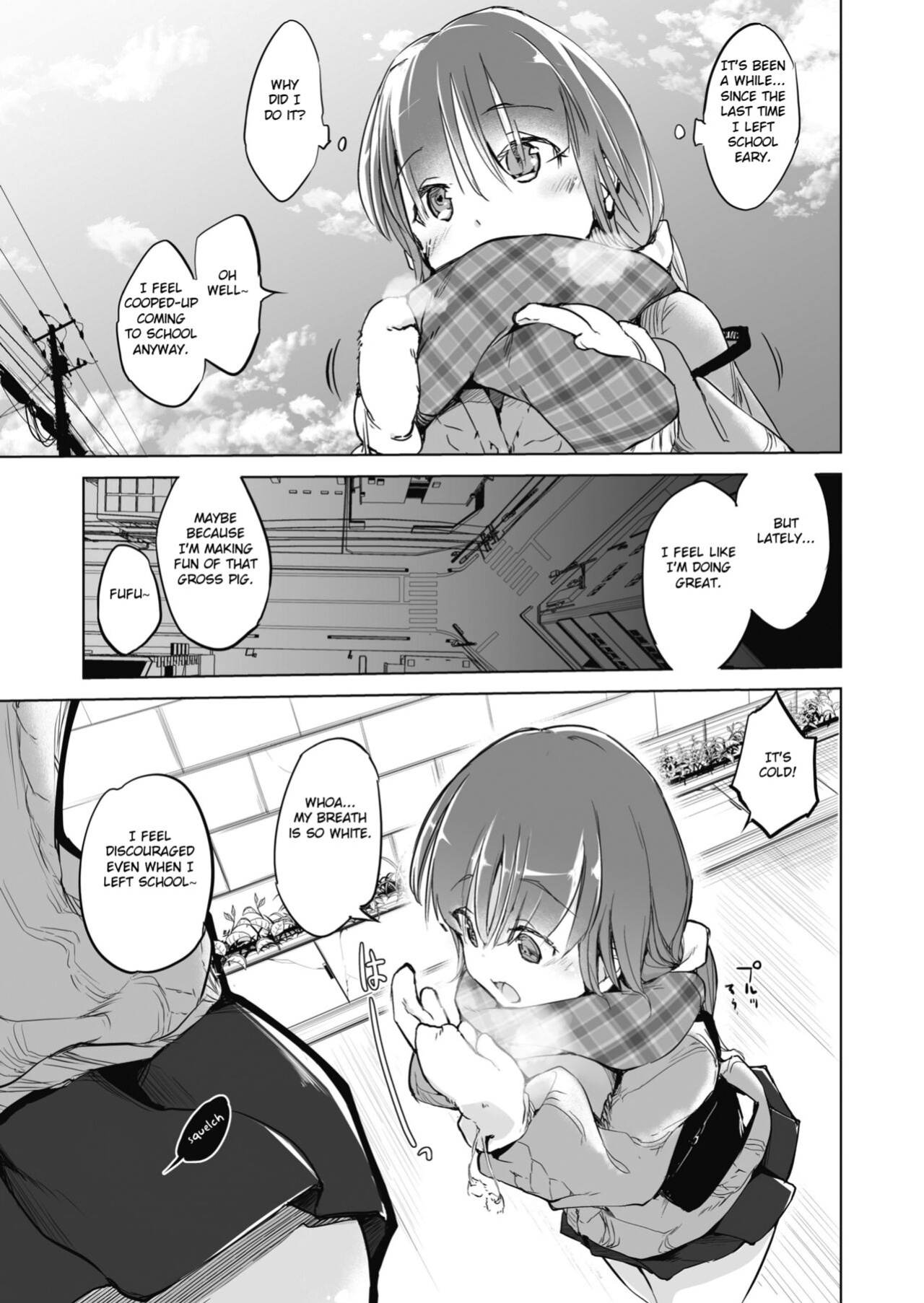 [Shijokko] Sennou Sareru dake no Kantan na Oshigoto desu [Fated Circle] [Incomplete]