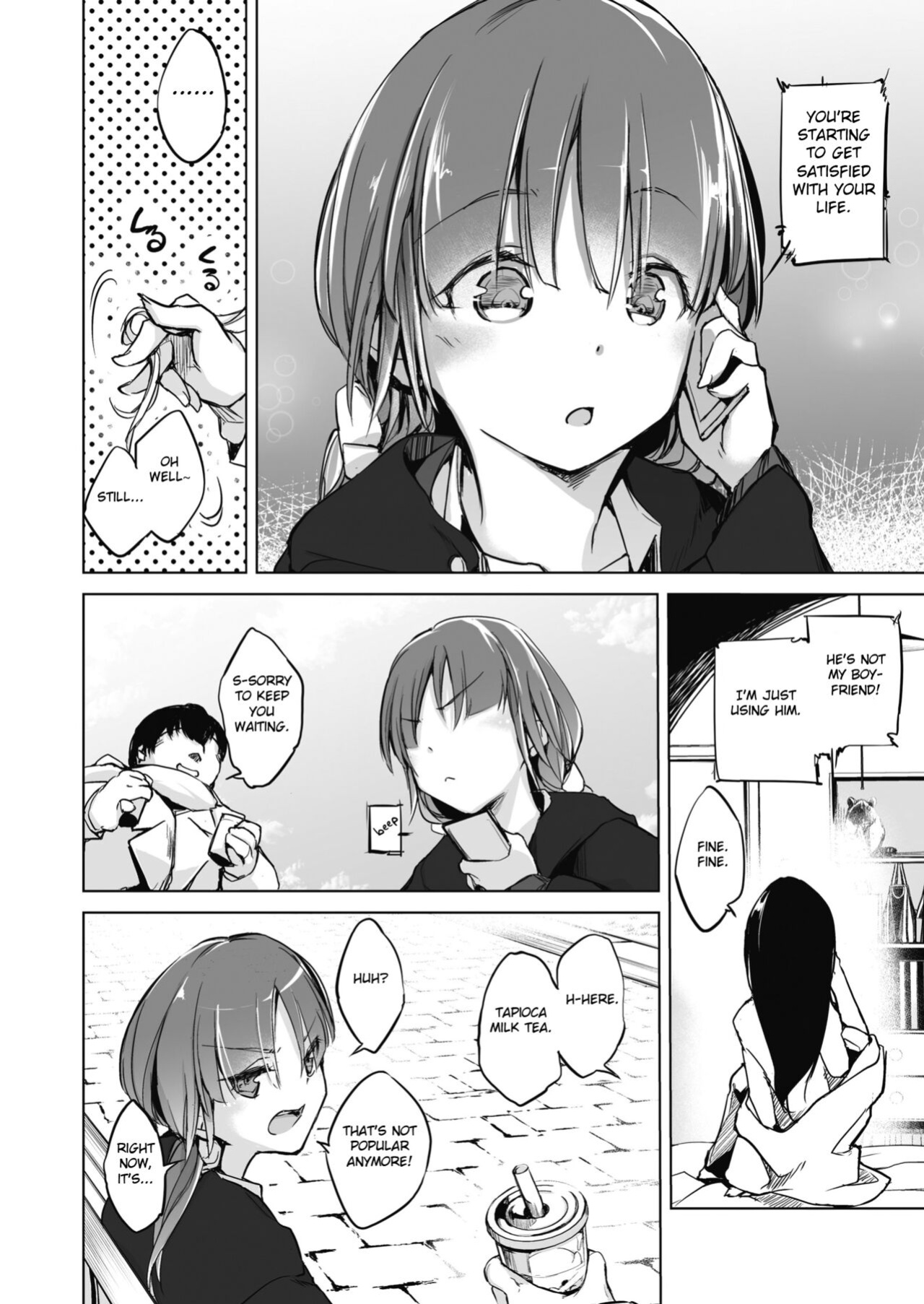 [Shijokko] Sennou Sareru dake no Kantan na Oshigoto desu [Fated Circle] [Incomplete]