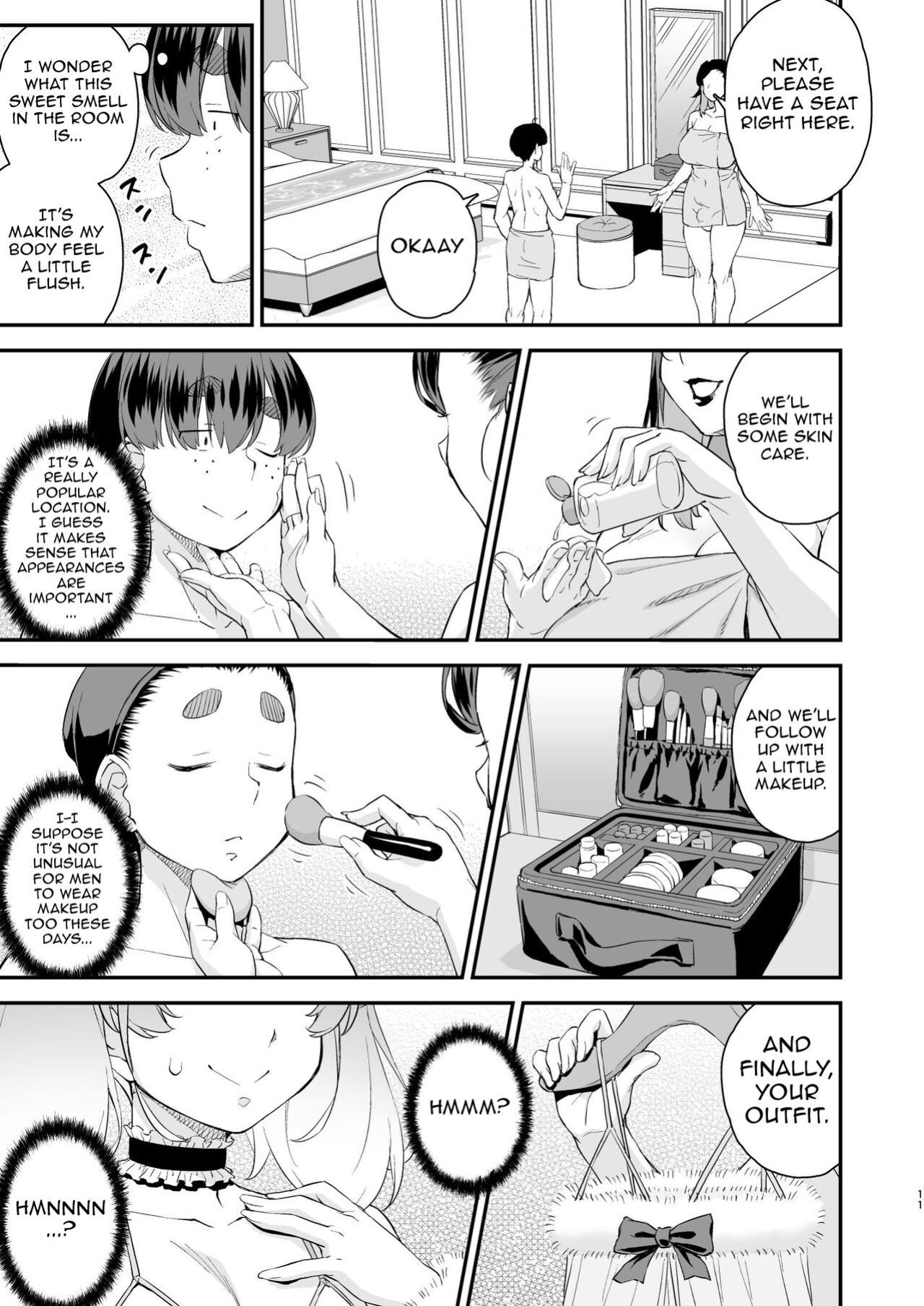 [Katooya (Katou Jun)] Chuumon no Ooi Otokonoko Fuuzokuten | Overbooked Femboy Brothel [Rognux]