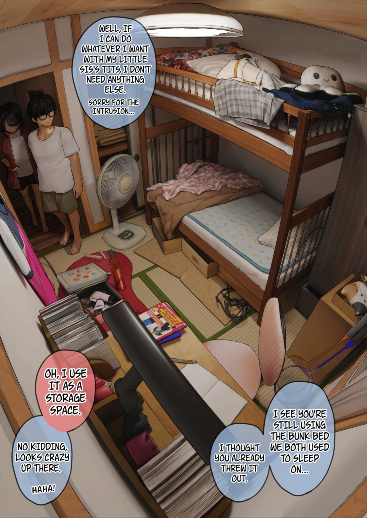 [Hanpatsu Zokusei] Bukatsu Kara Kaettekita Imouto ni Paizuri Shite Morau Hanashi | A Story About My Little Sister Giving Me Titjobs After Her Club Activities [WayVZ]