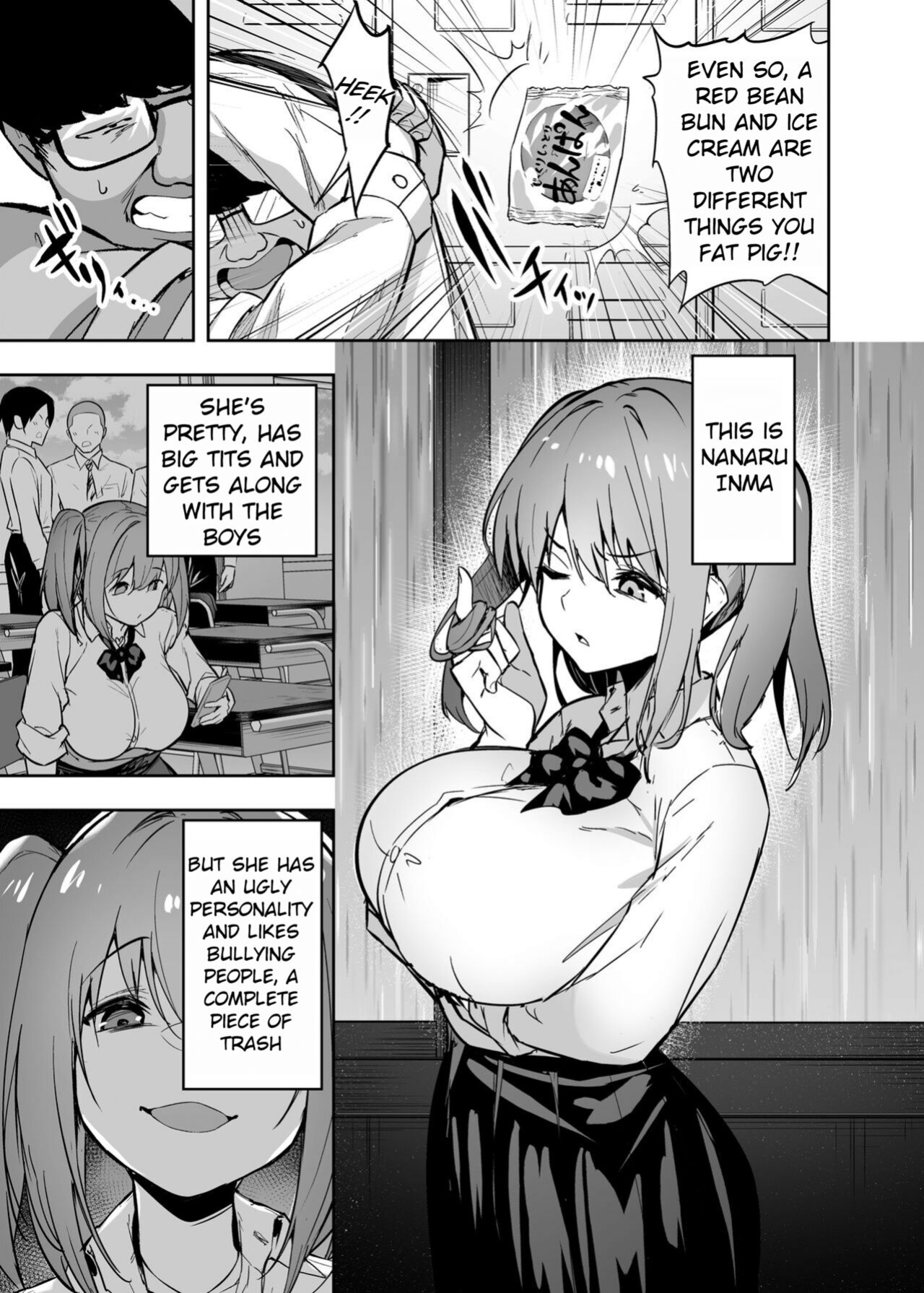 That time when I punished a cheeky gal by turning her into a succubus