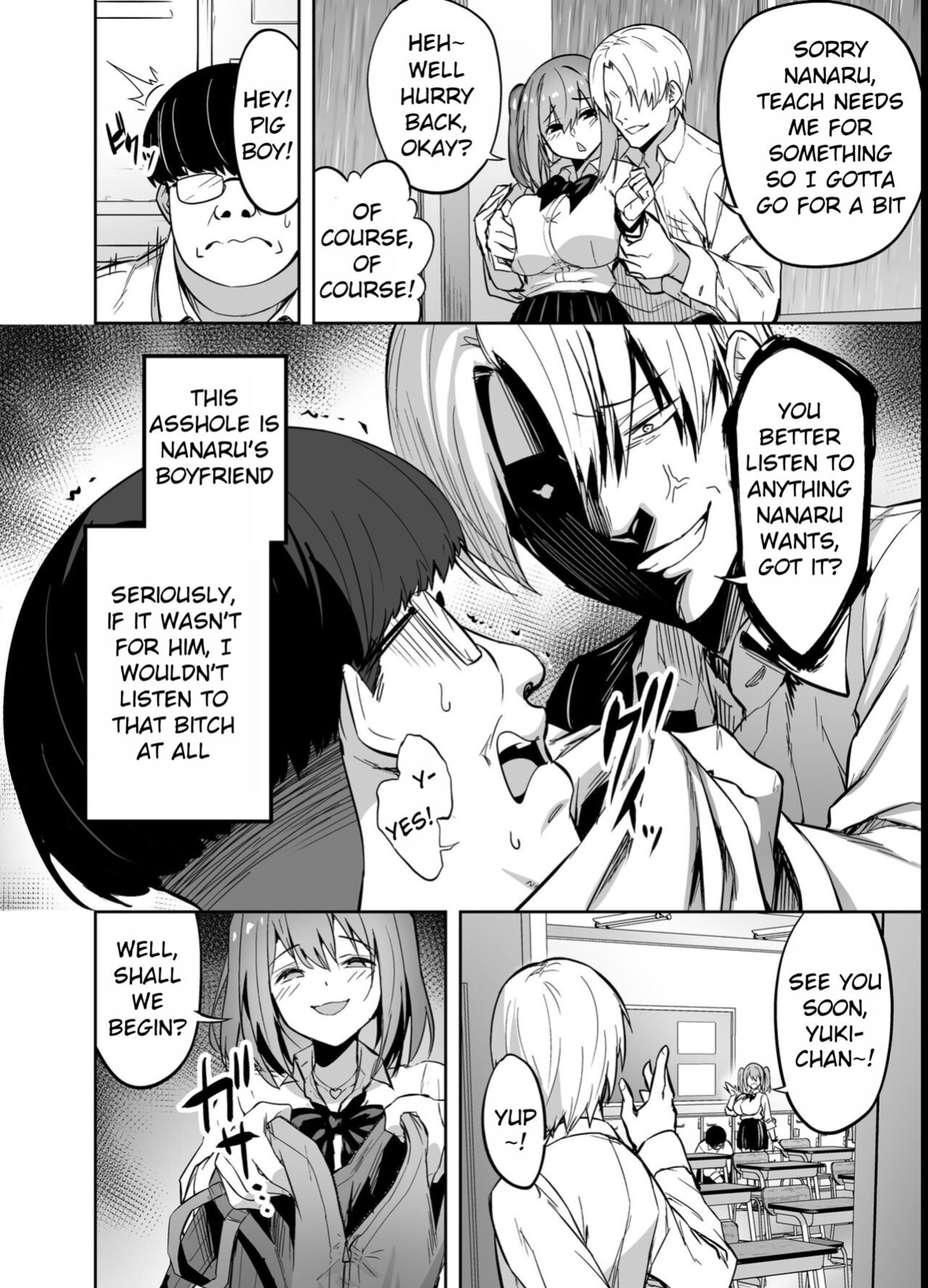 That time when I punished a cheeky gal by turning her into a succubus
