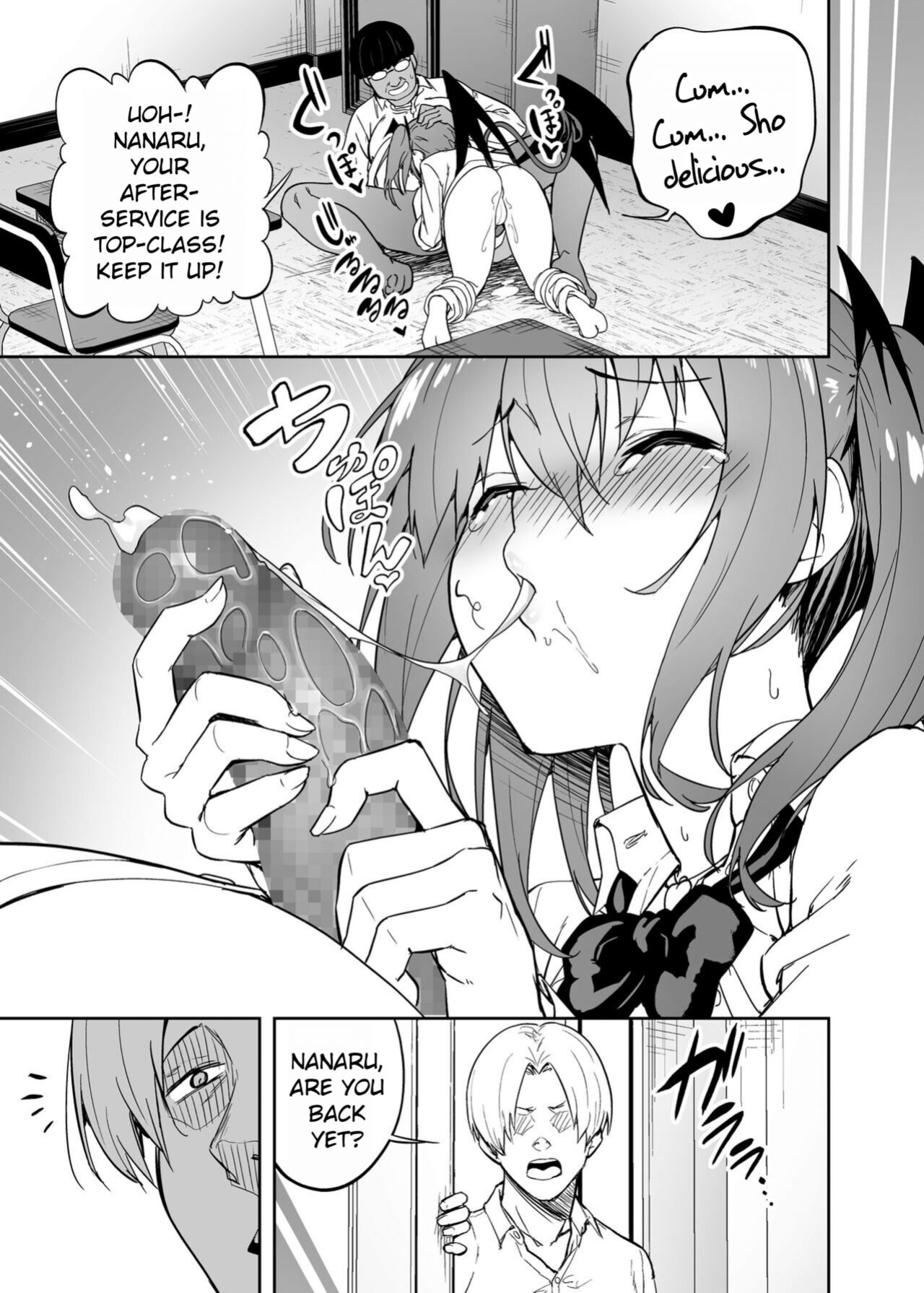 That time when I punished a cheeky gal by turning her into a succubus
