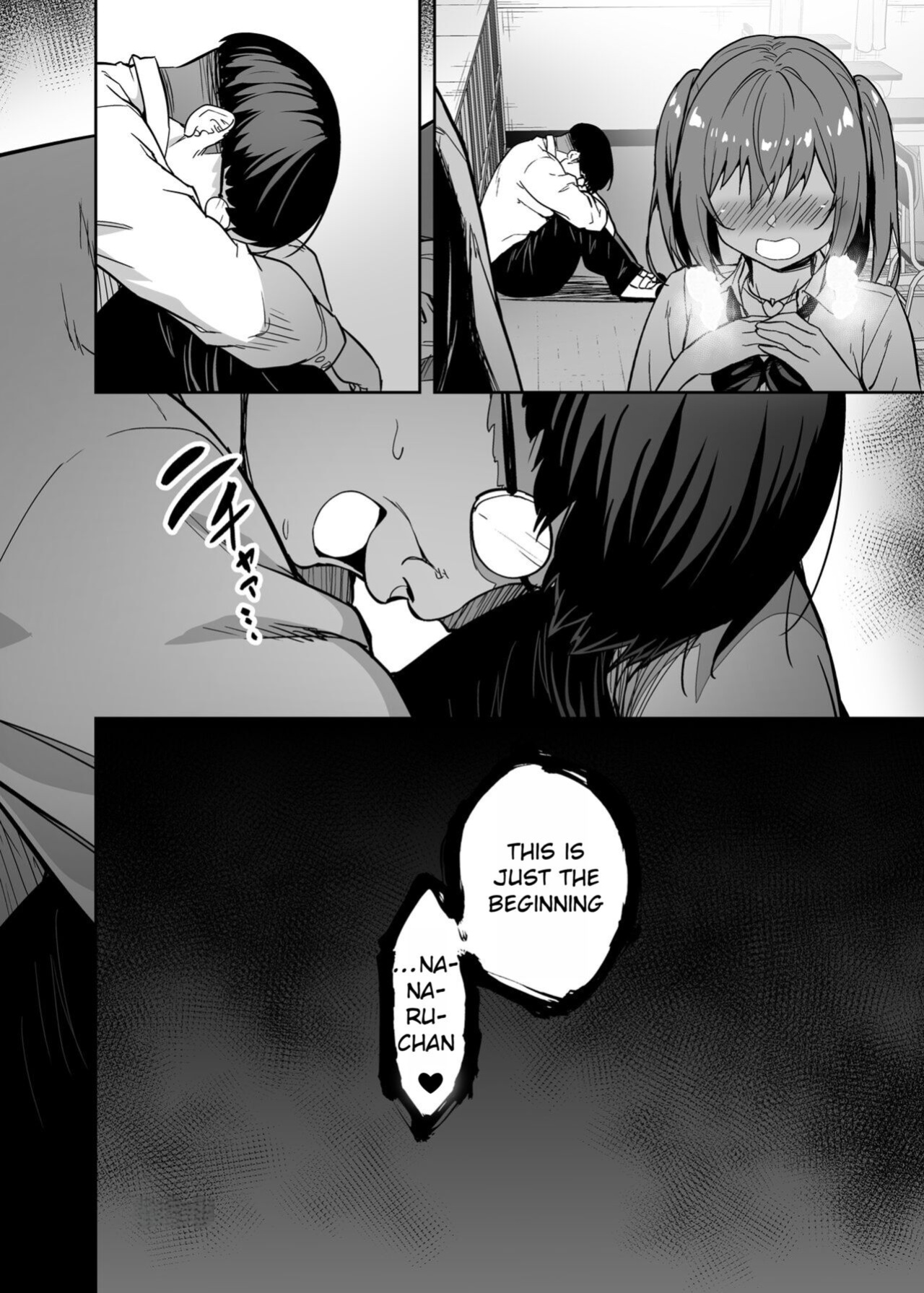 That time when I punished a cheeky gal by turning her into a succubus