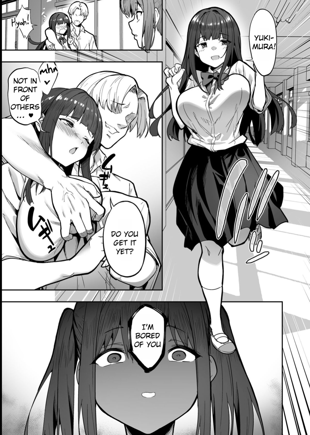 That time when I punished a cheeky gal by turning her into a succubus
