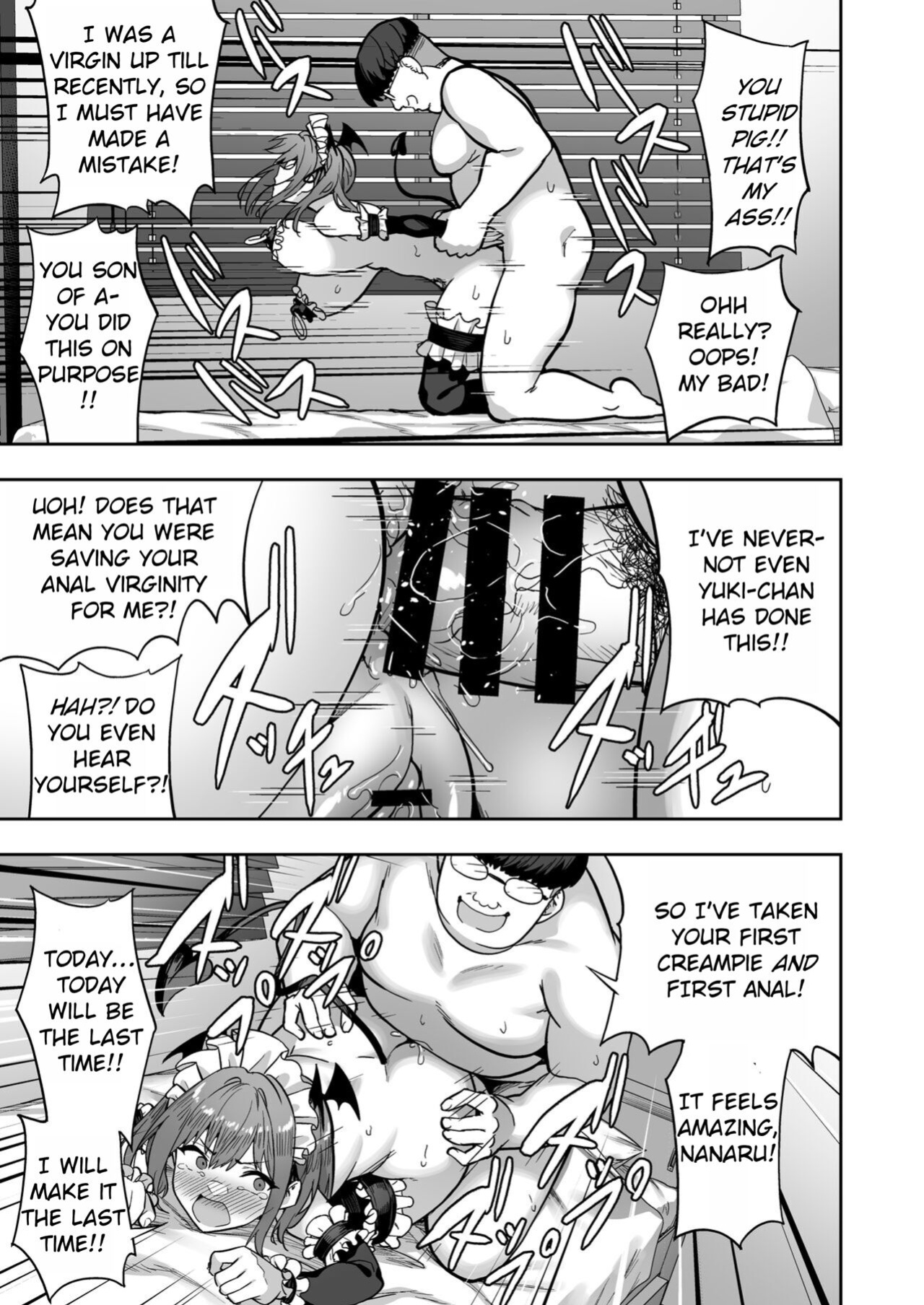 That time when I punished a cheeky gal by turning her into a succubus