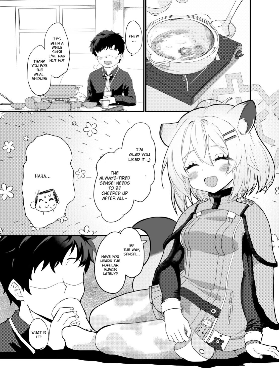 [Studio SUSHI KUI-NE (Kotojima Motoki)] Koori no Ginga ni Nukumori o | Warmth in a Cold Galaxy (Blue Archive) [Frankie M]