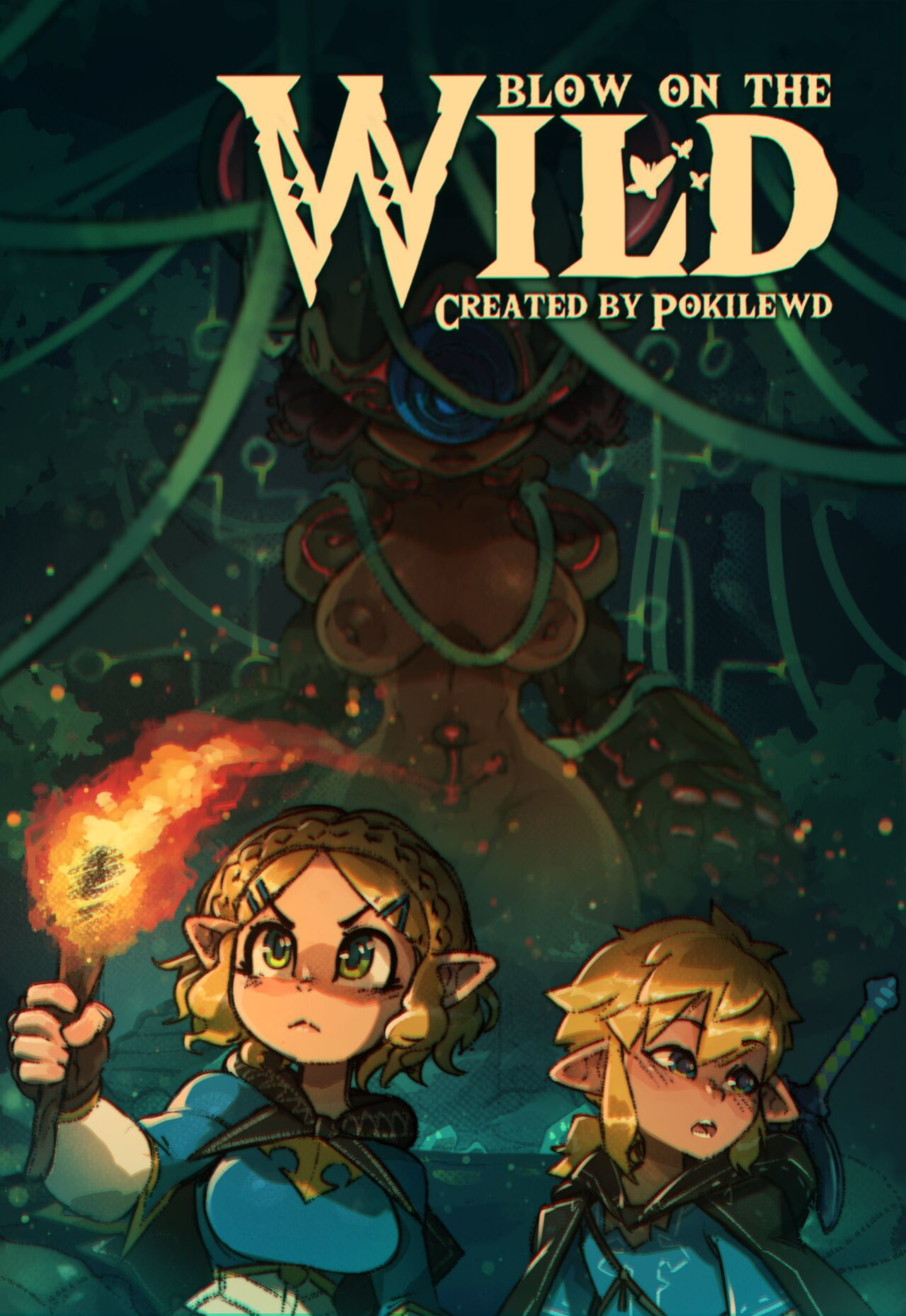 [Pokil3wd] Blow on the wild