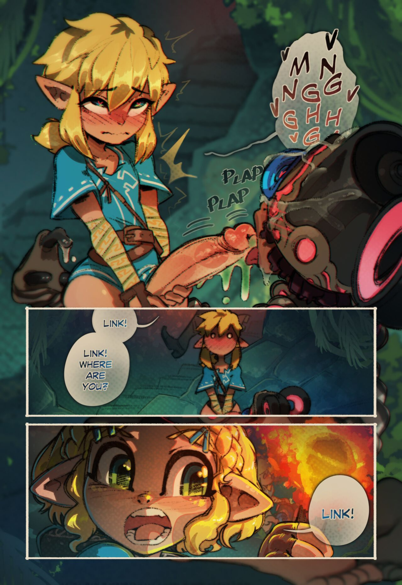 [Pokil3wd] Blow on the wild