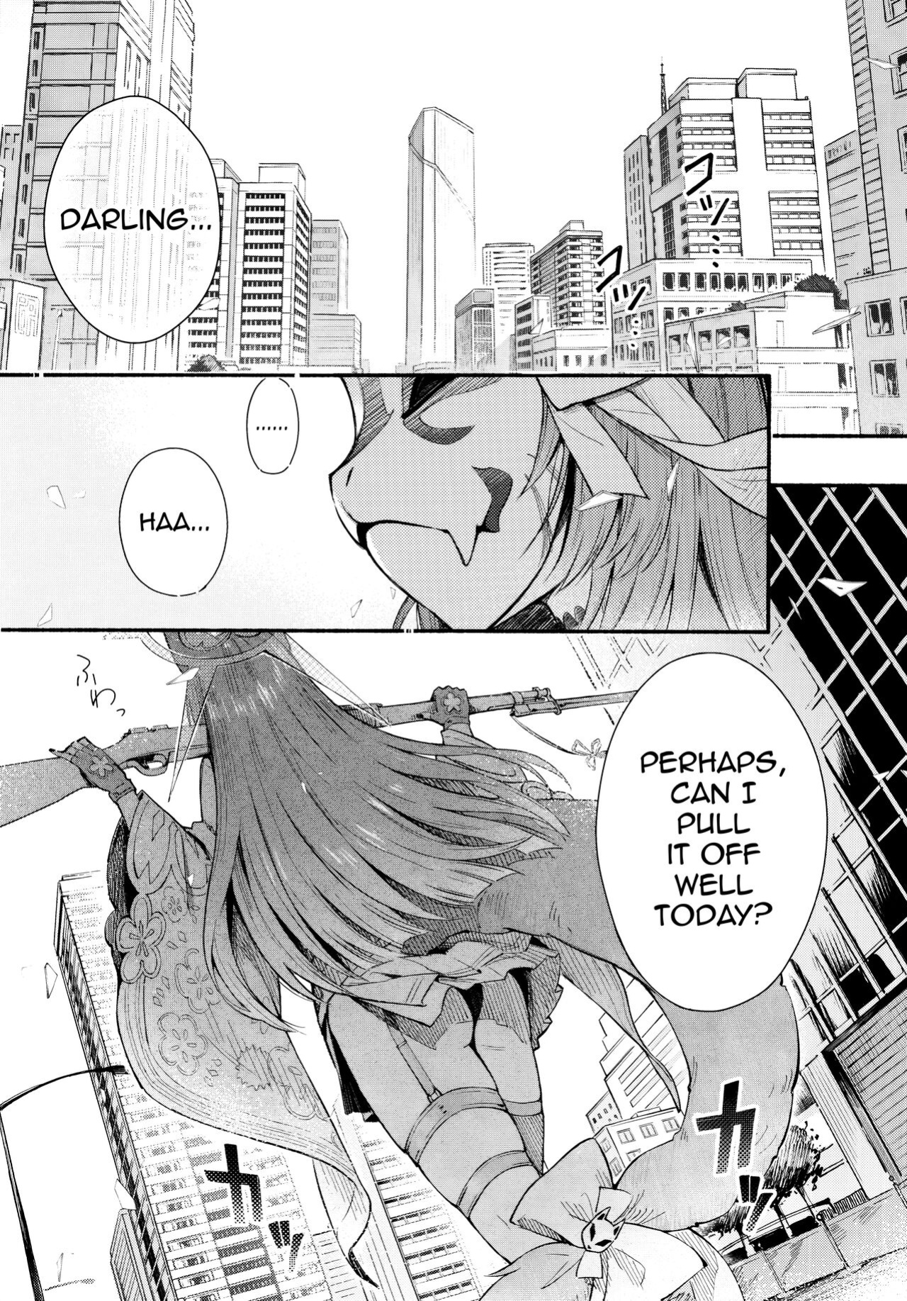 (C104) [Shiro no Ie (Yochiki)] Nakimushi Ecchi | Crybaby Sex (Blue Archive) [mysterymeat3]