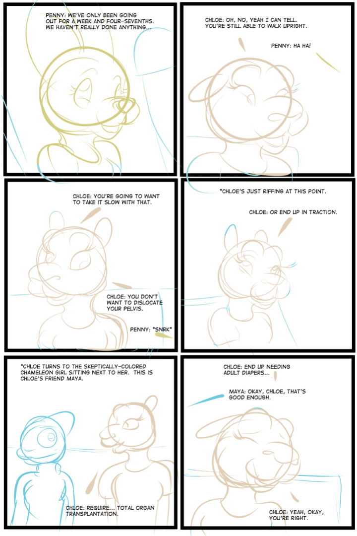 [ThunderousErections] Second Class