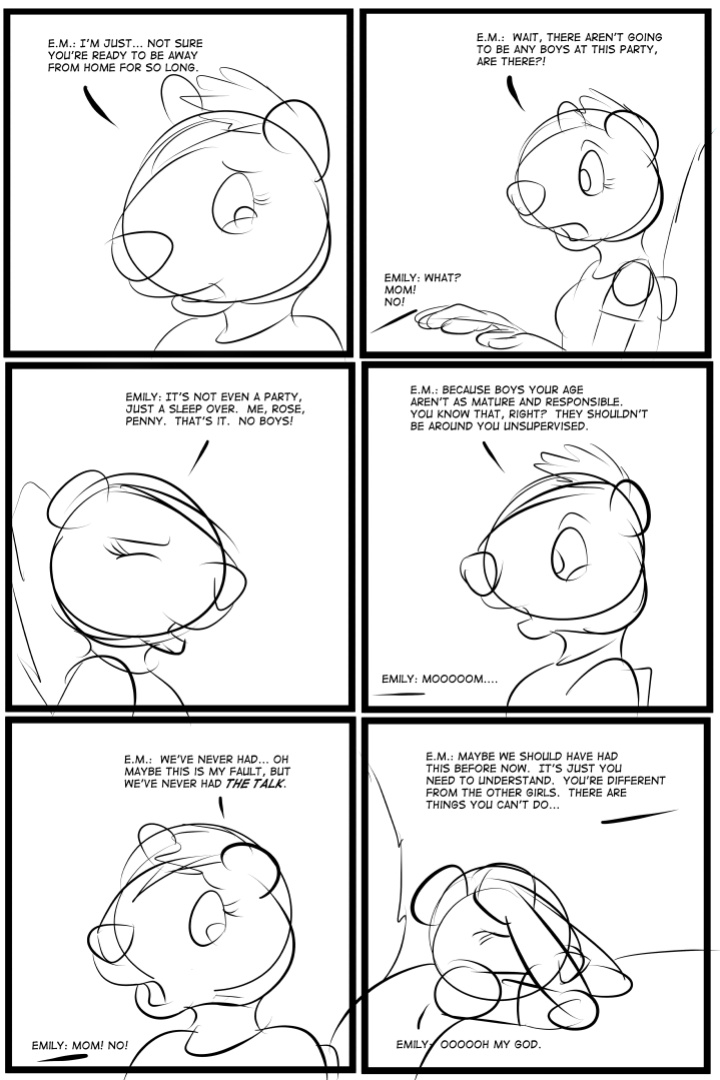 [ThunderousErections] Second Class
