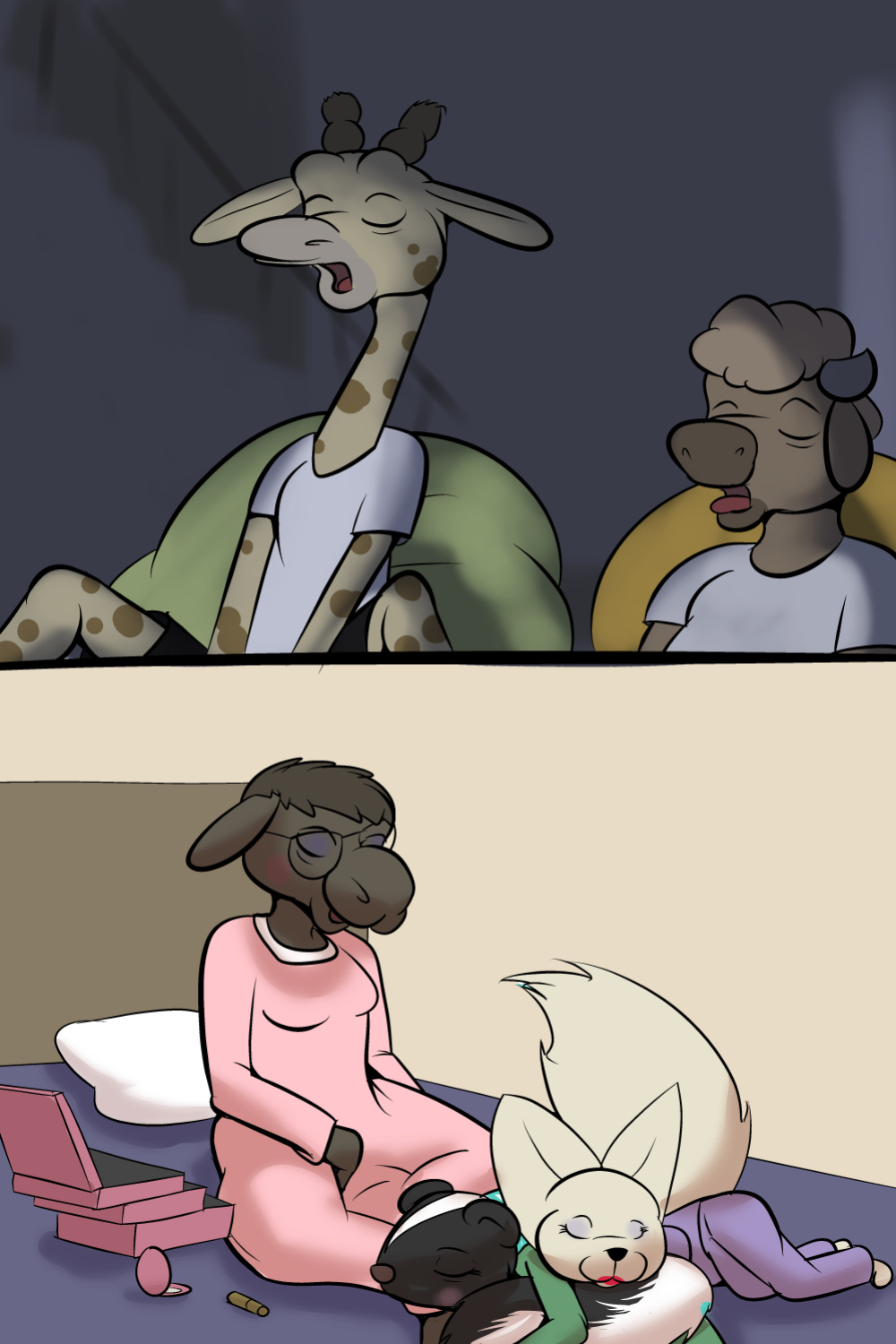 [ThunderousErections] Second Class