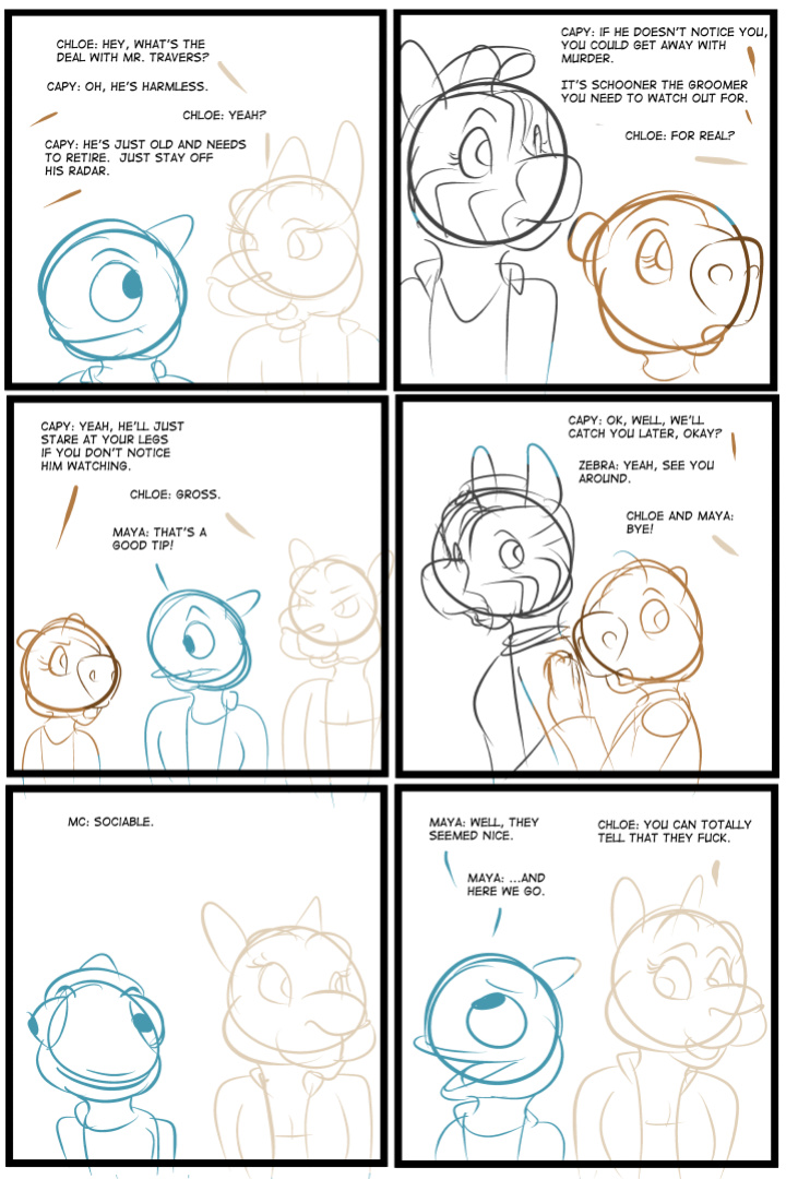 [ThunderousErections] Second Class