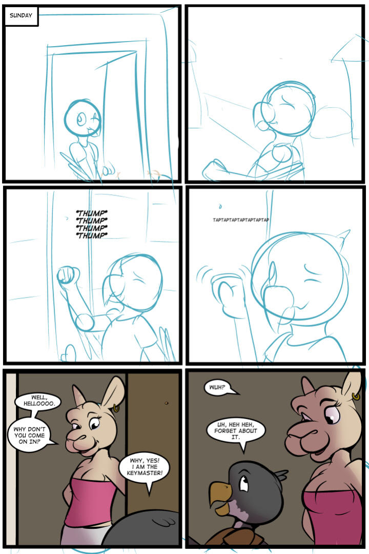[ThunderousErections] Second Class