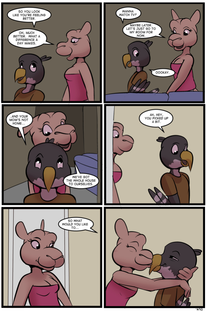 [ThunderousErections] Second Class