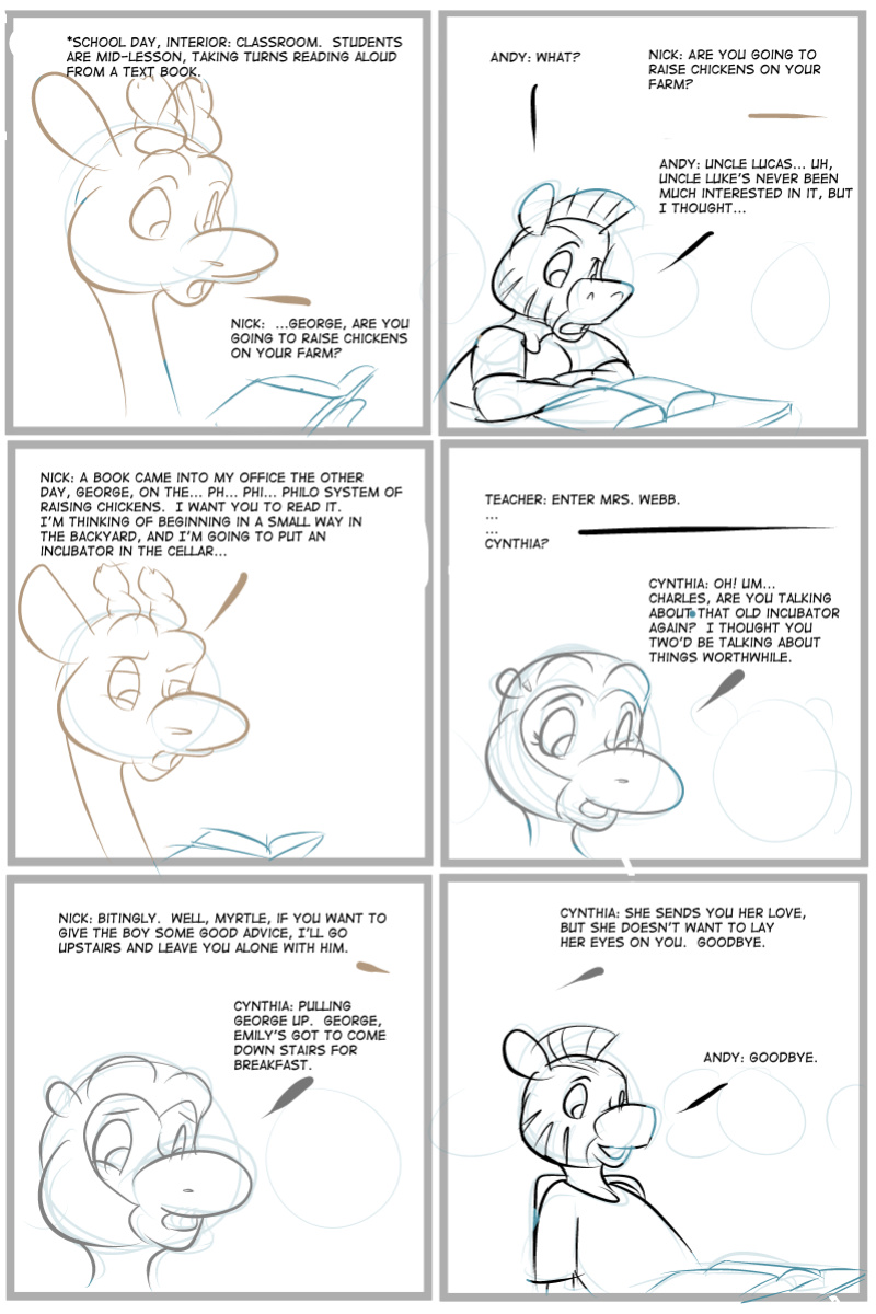 [ThunderousErections] Second Class