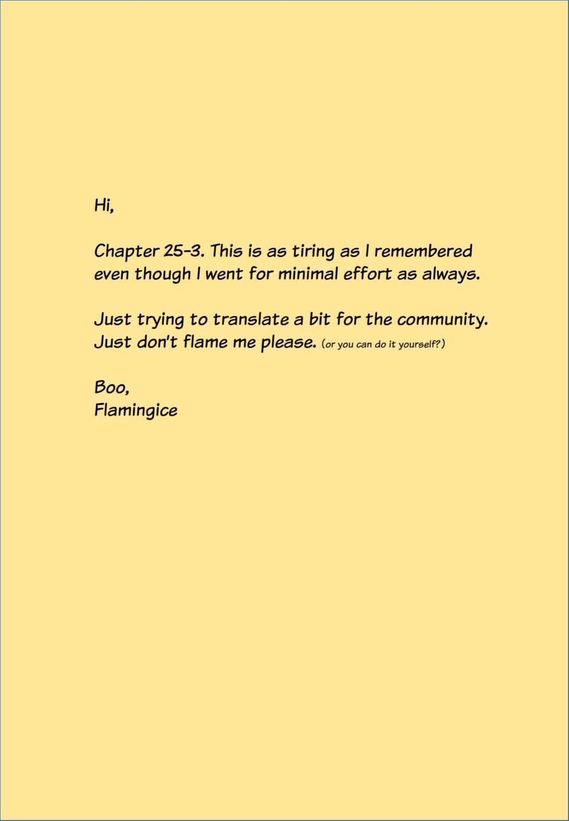 [Misaki Yukihiro] Nikuhisyo Yukiko chapter 25-3 [Flamingice] [Volume 6]
