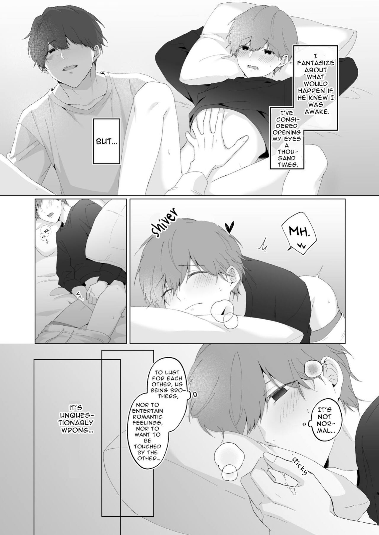 [Imobatake (Oimo)] Souta and his Big Brother