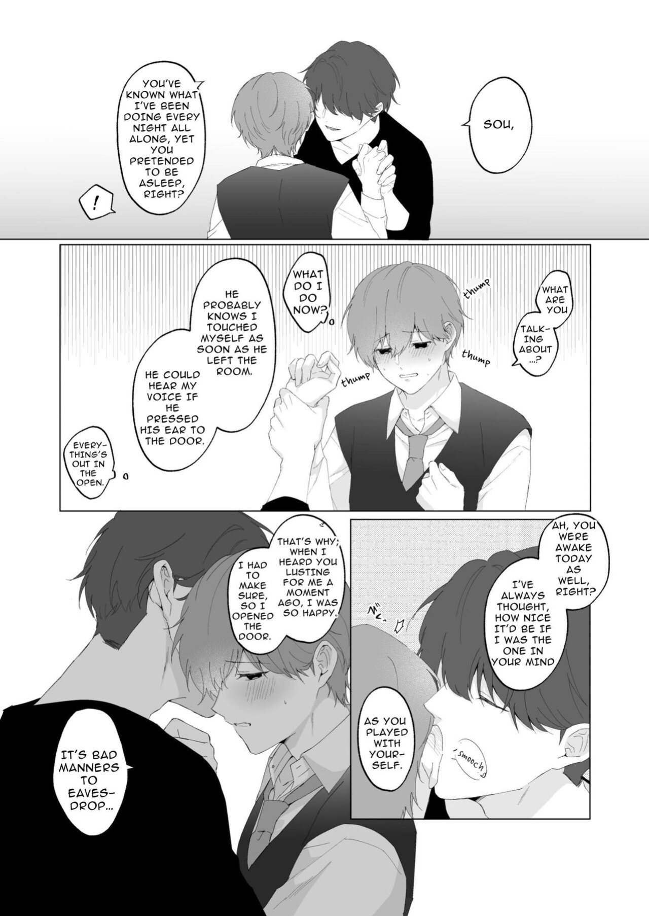 [Imobatake (Oimo)] Souta and his Big Brother