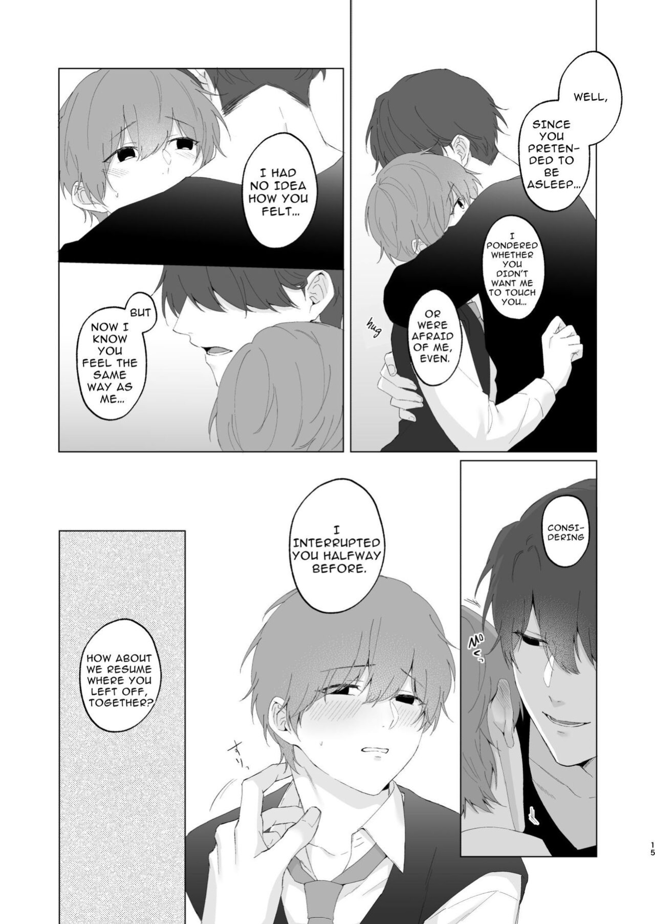 [Imobatake (Oimo)] Souta and his Big Brother