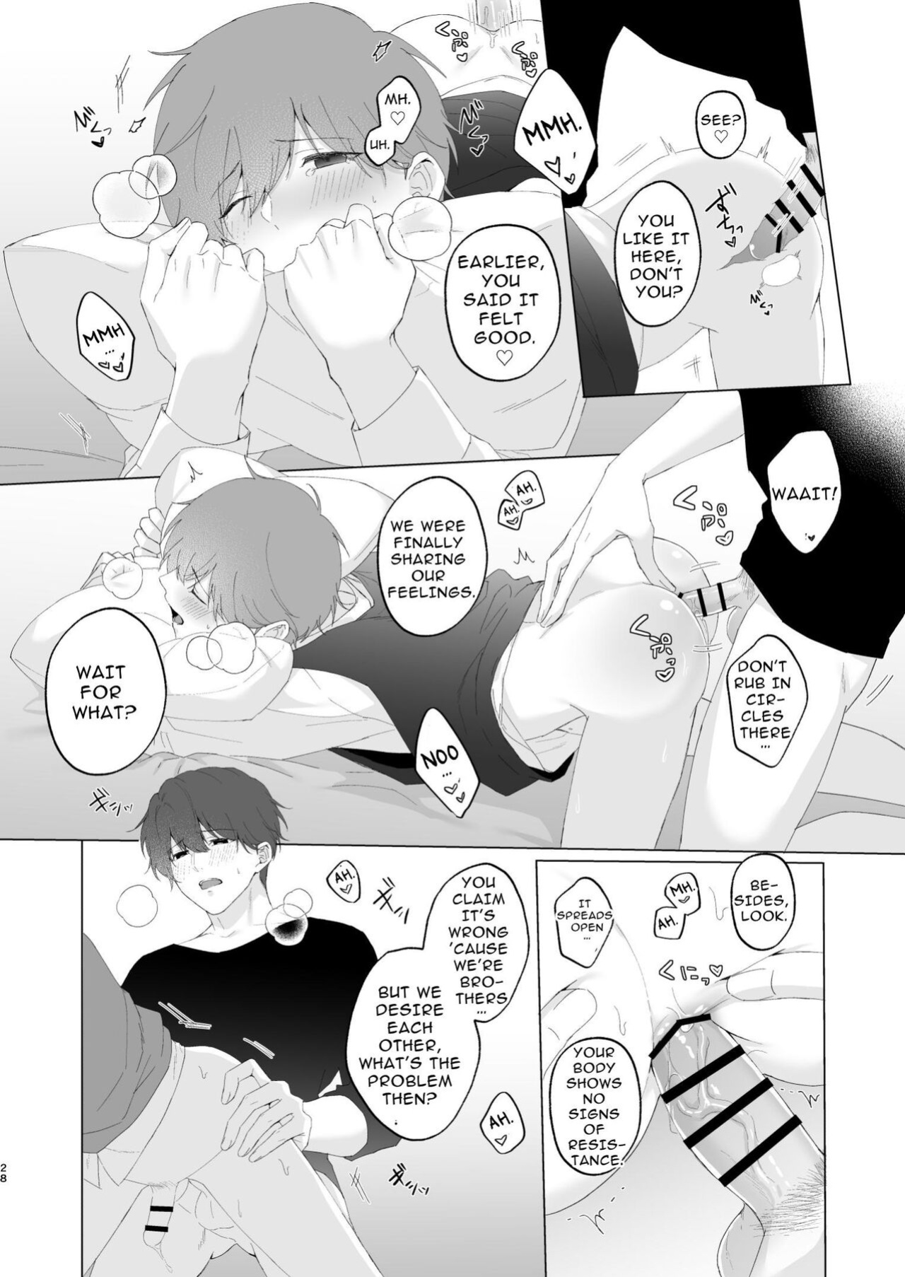 [Imobatake (Oimo)] Souta and his Big Brother