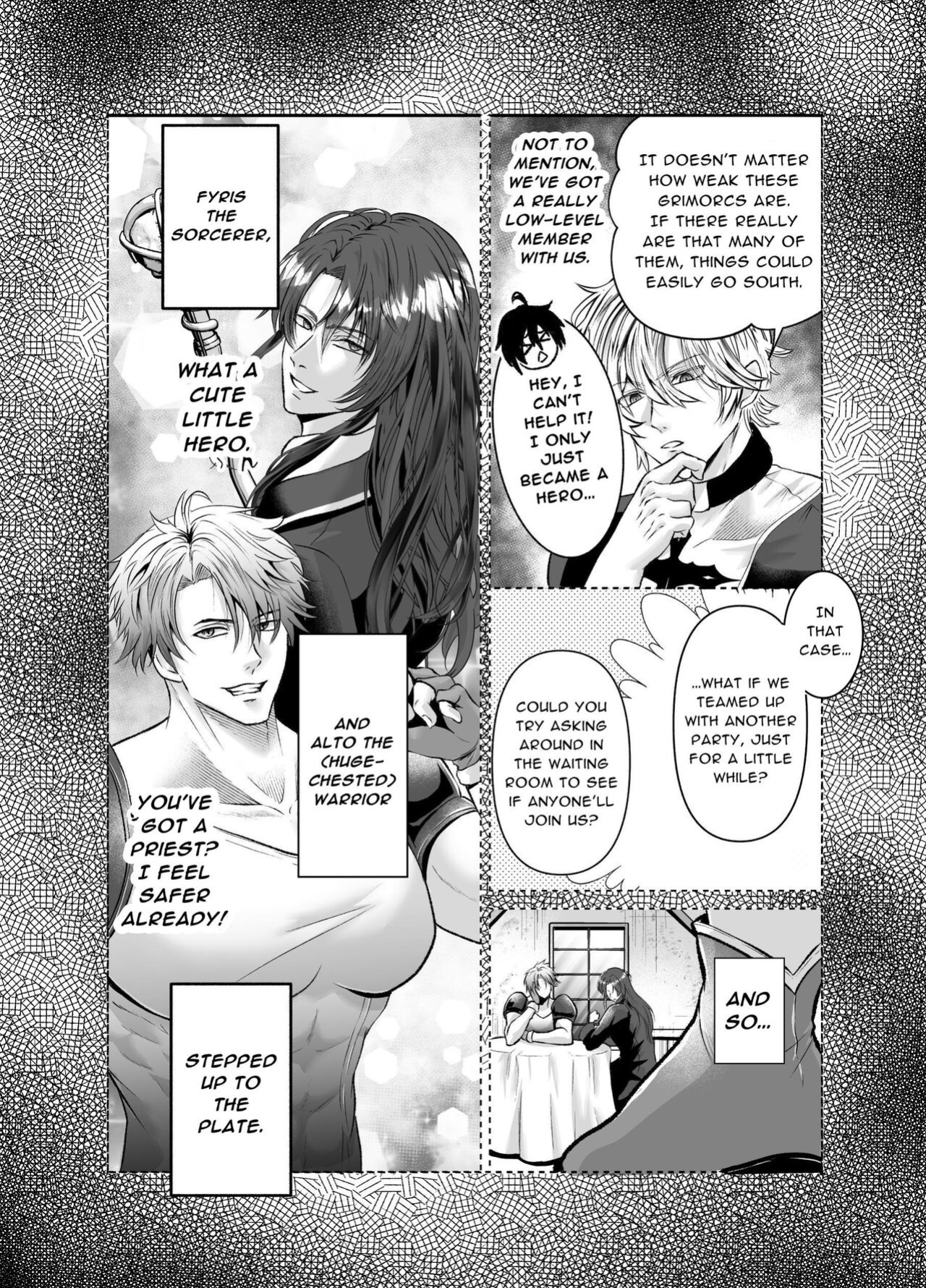 [West kiosk] Ravished and Corrupted by Monsters in a Magic Love Spring ~Hero's Defeat~