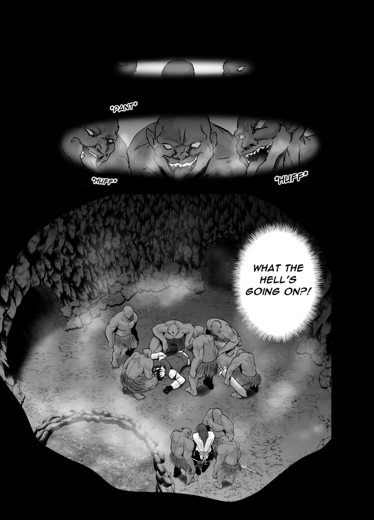 [West kiosk] Ravished and Corrupted by Monsters in a Magic Love Spring ~Hero's Defeat~