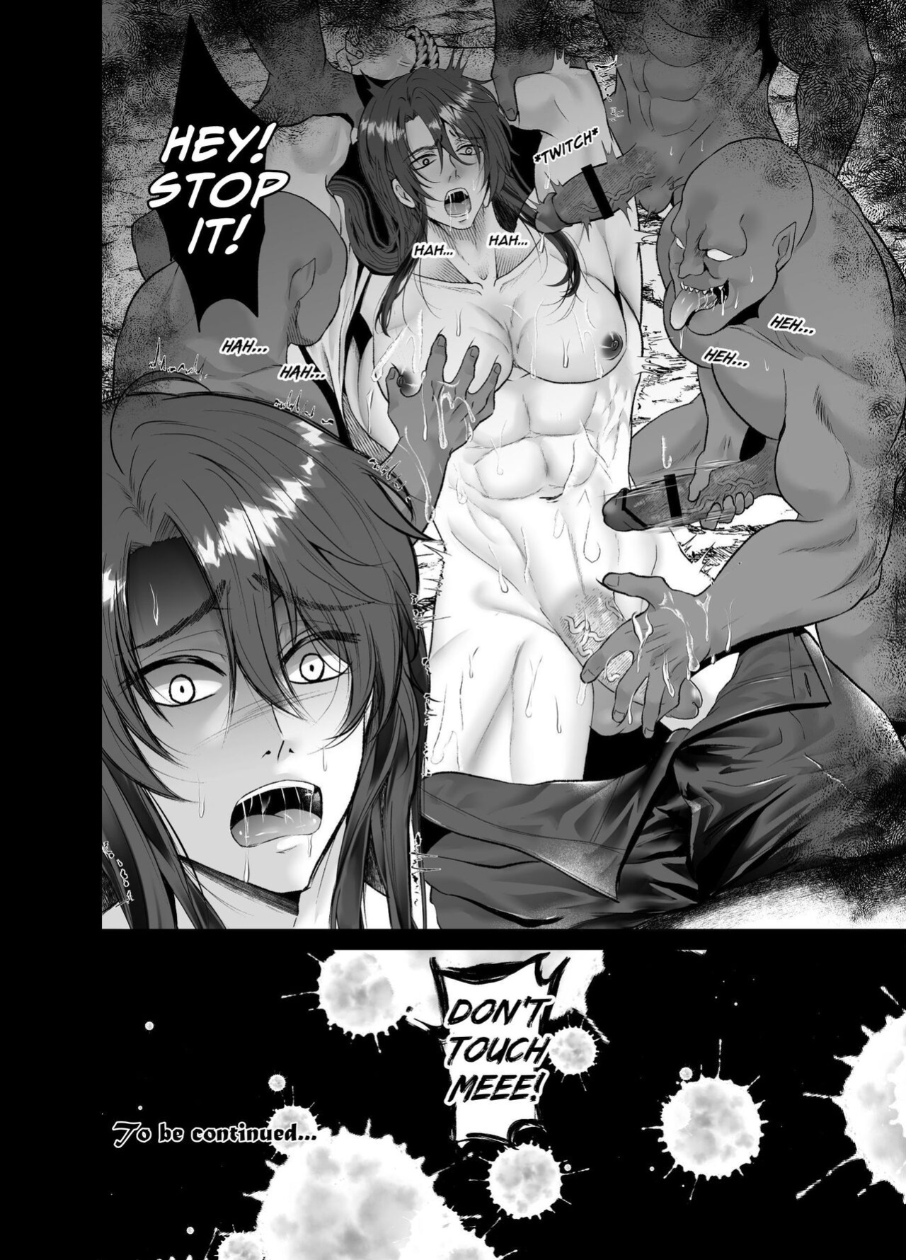 [West kiosk] Ravished and Corrupted by Monsters in a Magic Love Spring ~Hero's Defeat~