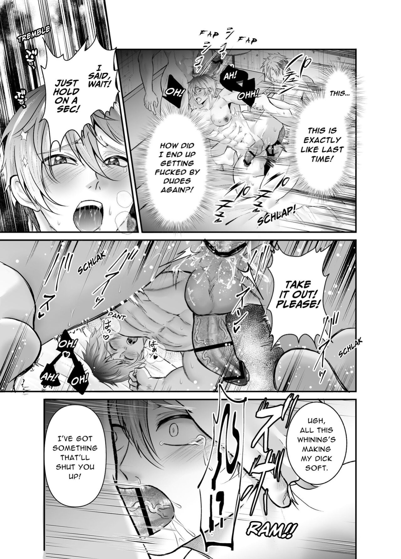 [West kiosk] I’m a Straight Guy Who Got Instantly Corrupted From Getting Anally Creampied! 2