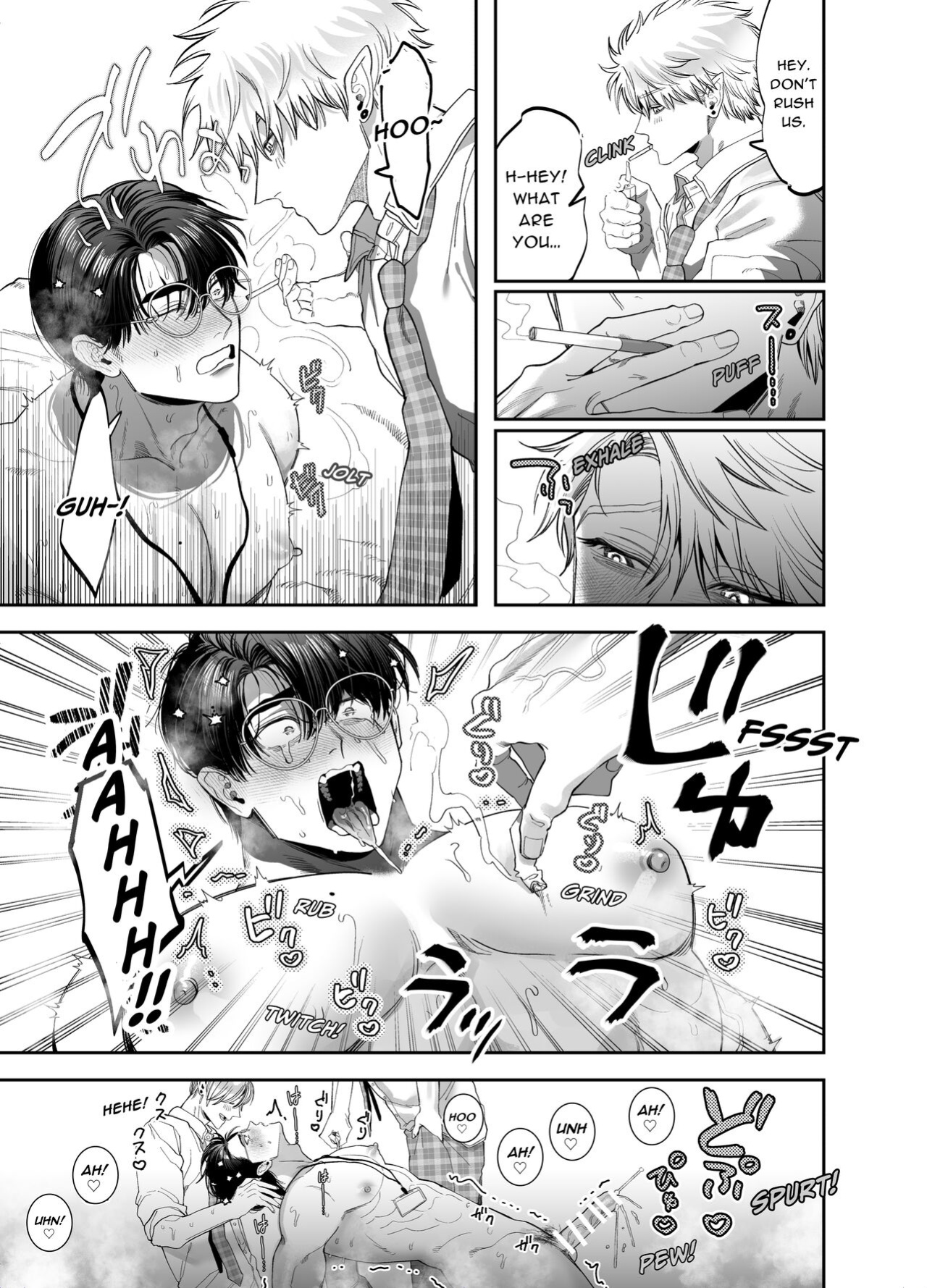 [KANIPANKO (Kanipan Mushamusha)] Teach us, Mazo-Sensei! ~Ravished and Corrupted by the Delinquent Sadist Brothers I Teach~