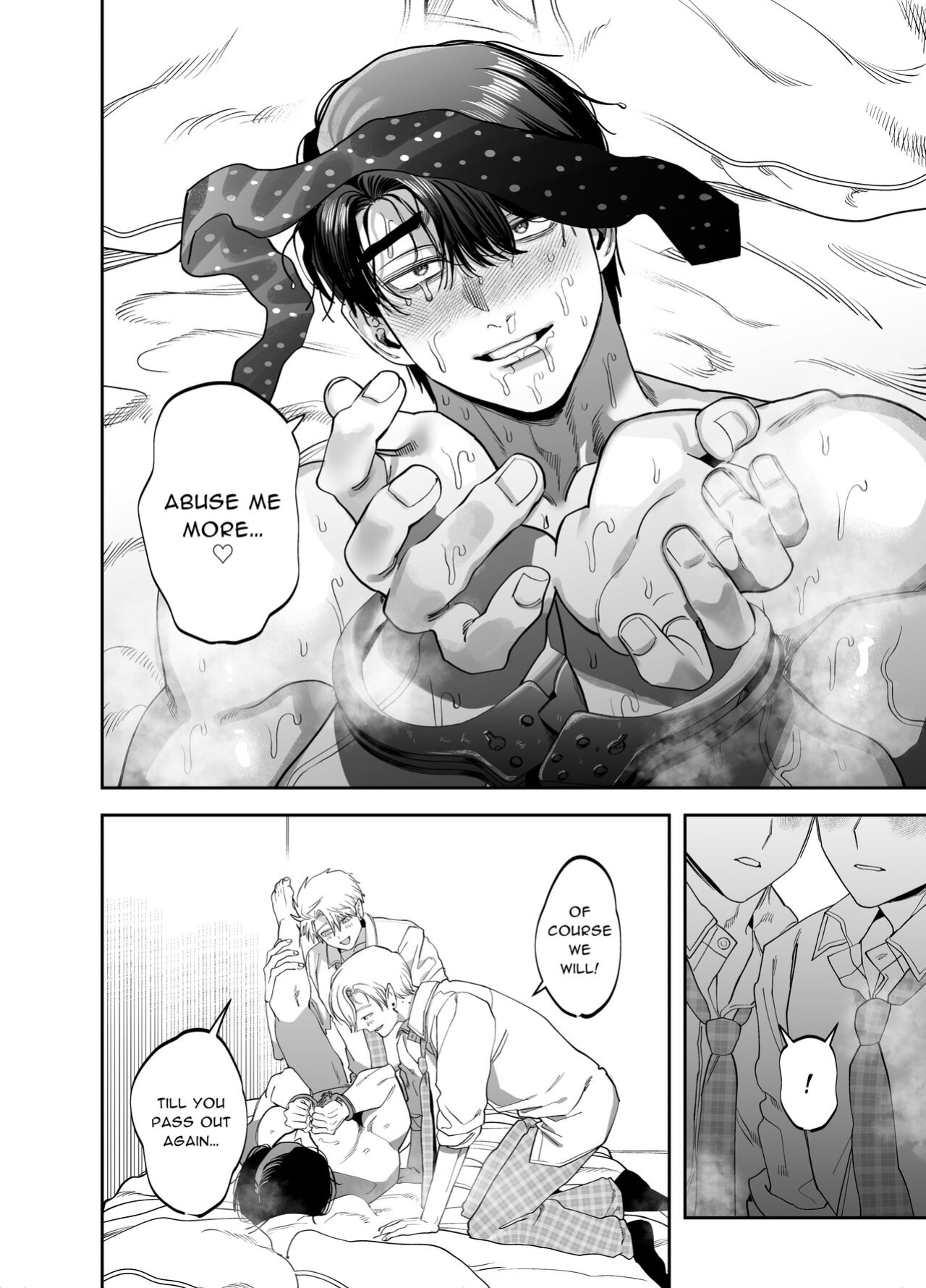 [KANIPANKO (Kanipan Mushamusha)] Teach us, Mazo-Sensei! ~Ravished and Corrupted by the Delinquent Sadist Brothers I Teach~