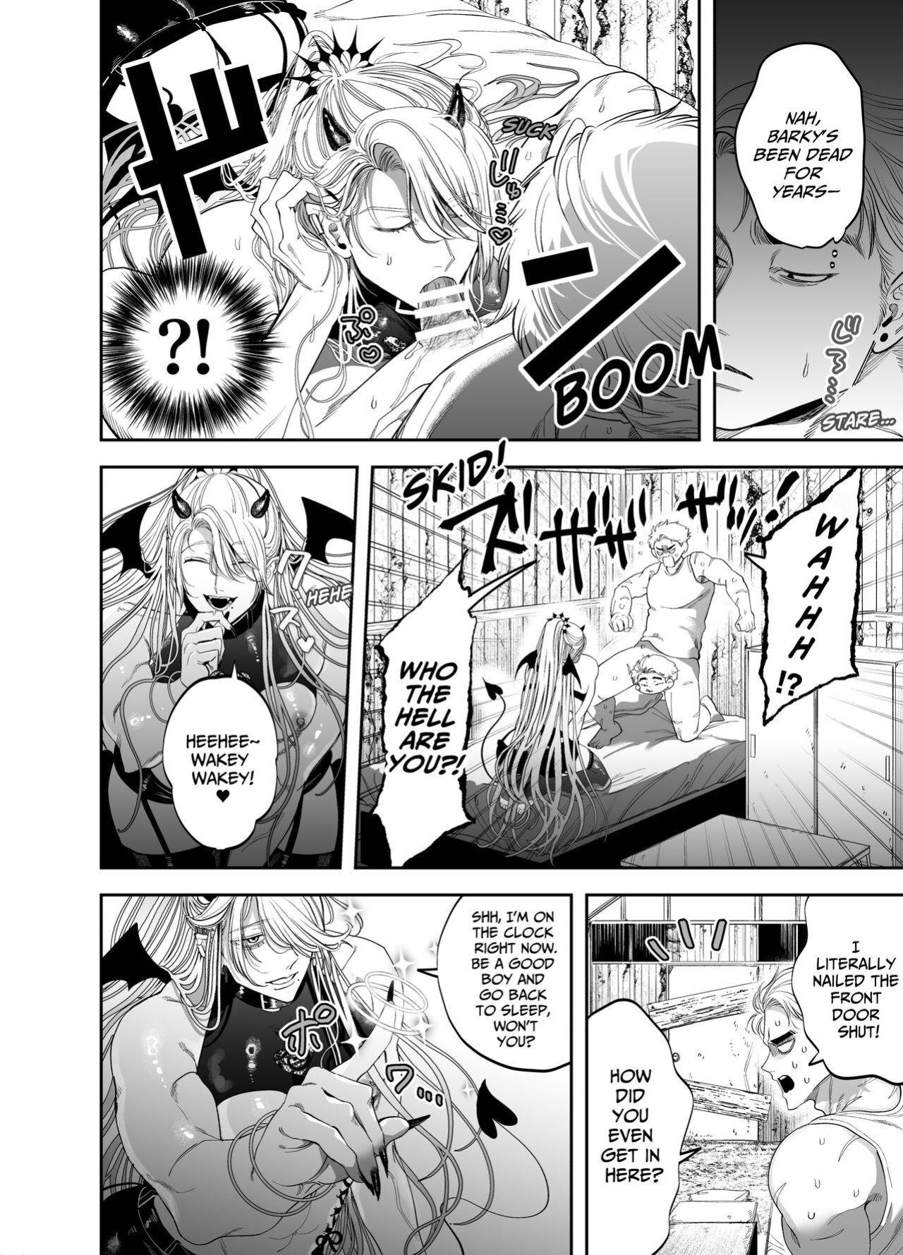 [KANIPANKO (Kanipan Mushamusha)] Use My Ass So That I Can Become A Real Succubus!
