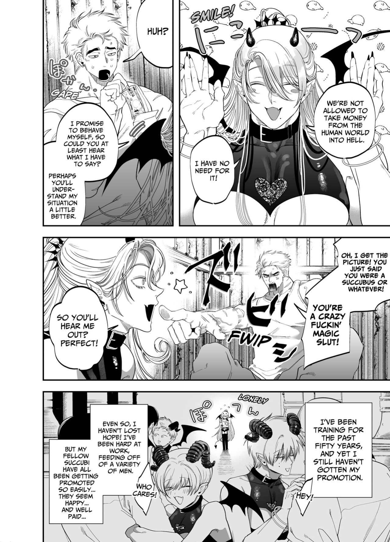 [KANIPANKO (Kanipan Mushamusha)] Use My Ass So That I Can Become A Real Succubus!