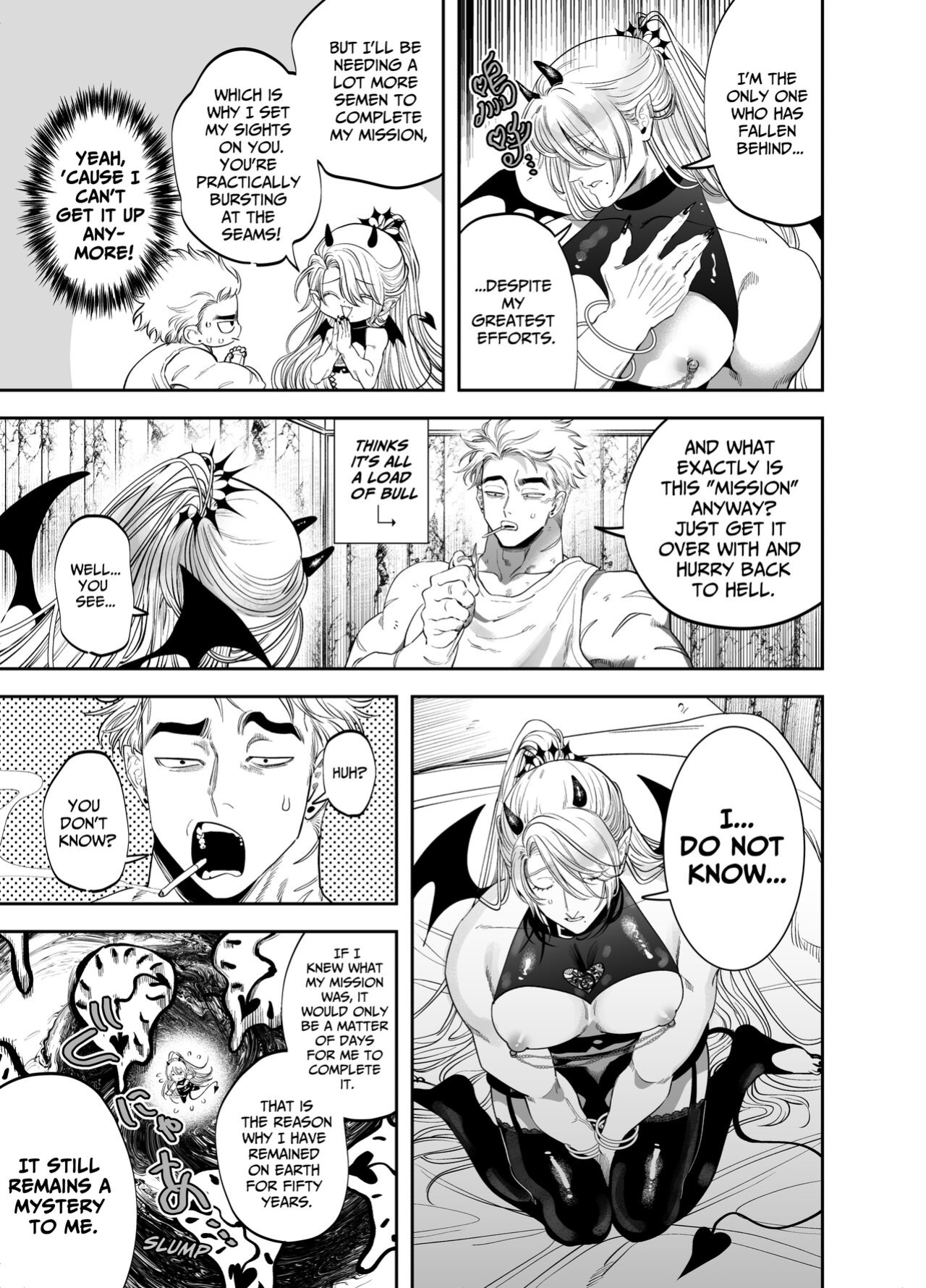 [KANIPANKO (Kanipan Mushamusha)] Use My Ass So That I Can Become A Real Succubus!