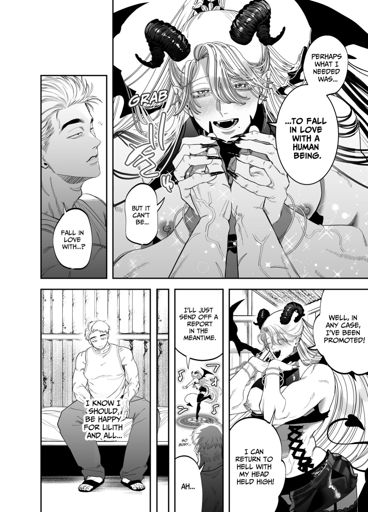 [KANIPANKO (Kanipan Mushamusha)] Use My Ass So That I Can Become A Real Succubus!