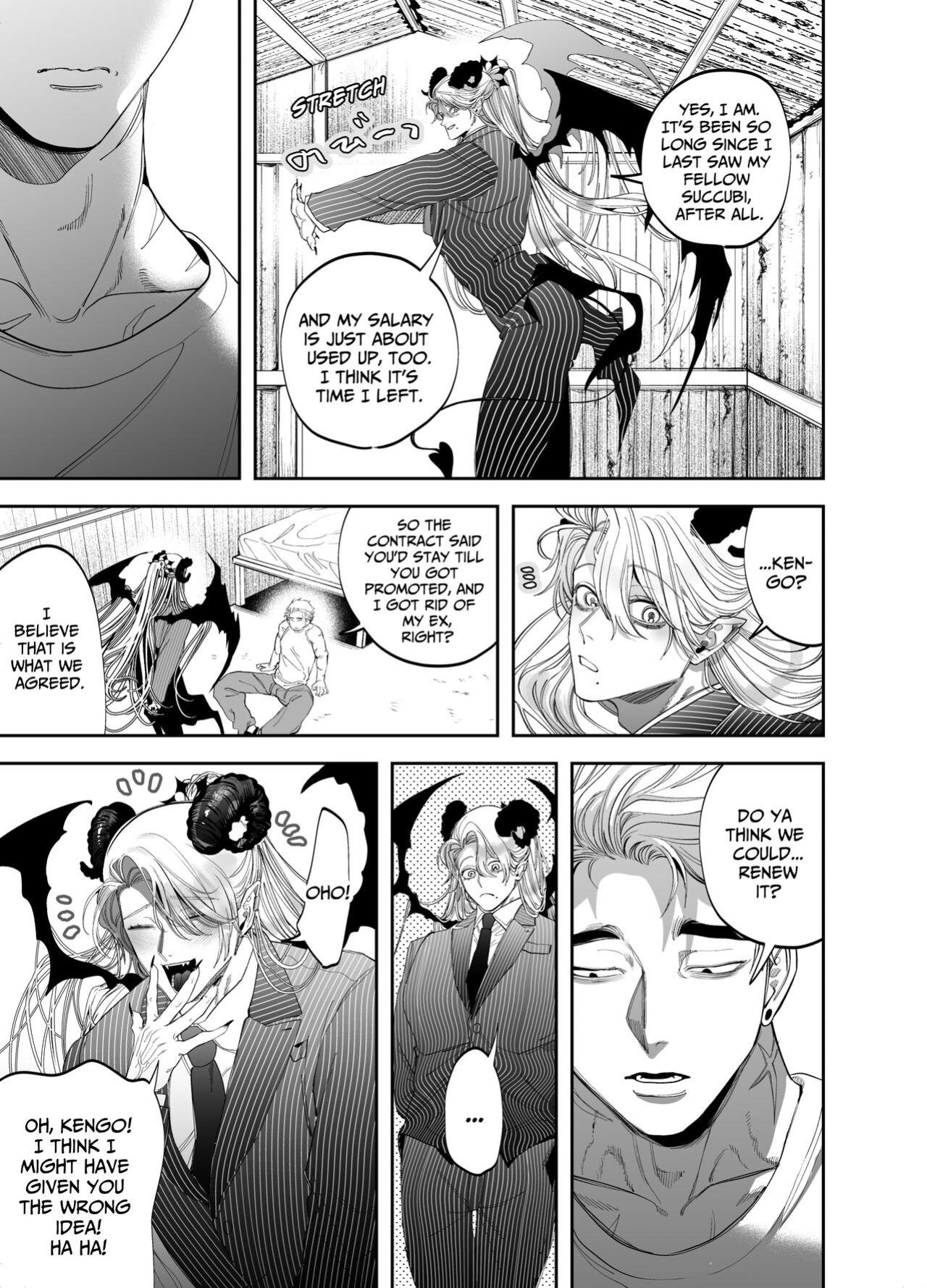 [KANIPANKO (Kanipan Mushamusha)] Use My Ass So That I Can Become A Real Succubus!