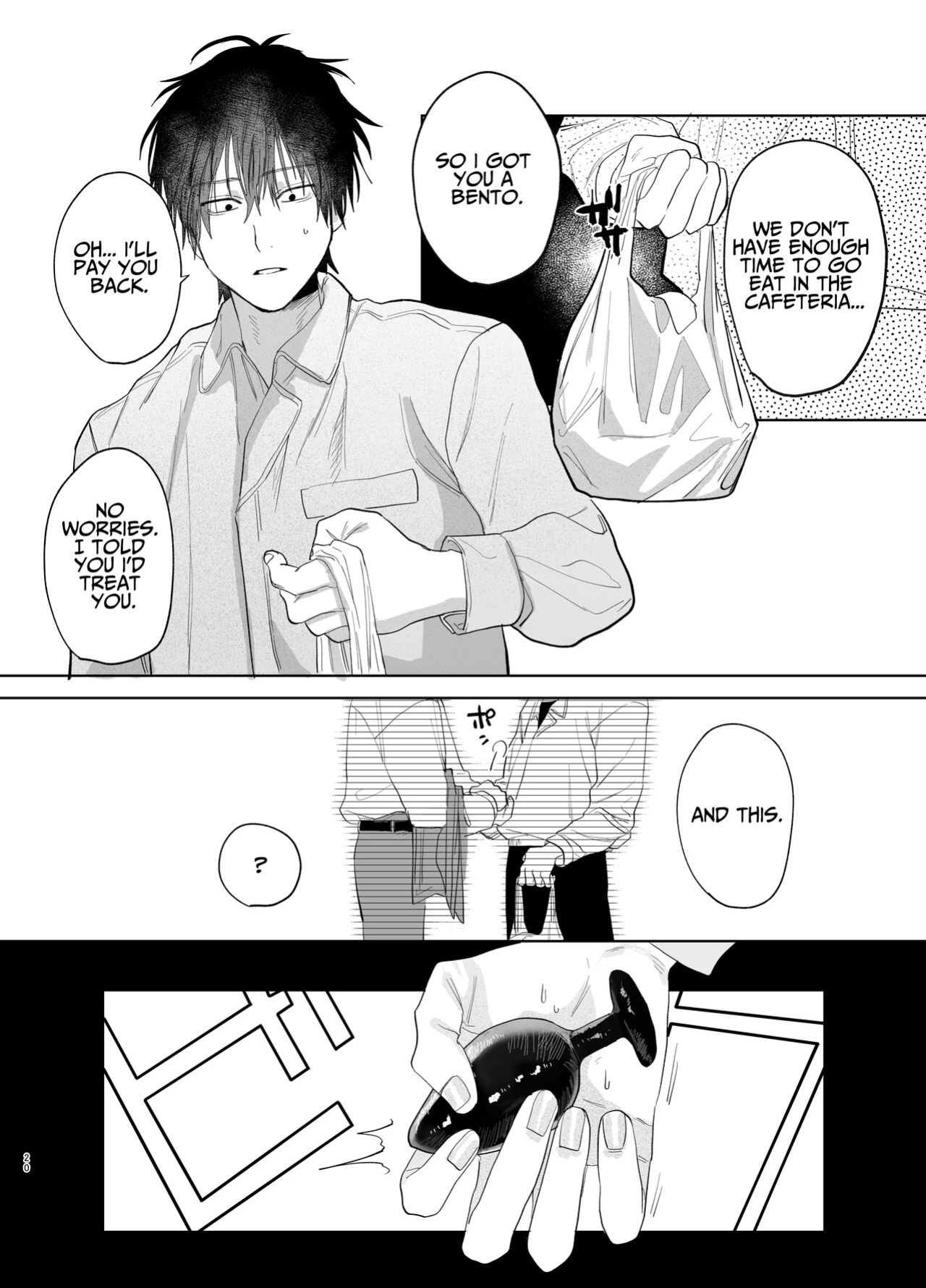 [10 Hour Sleep (nocori)] The Handsome Salesman At Work Is An Ideal Master 2