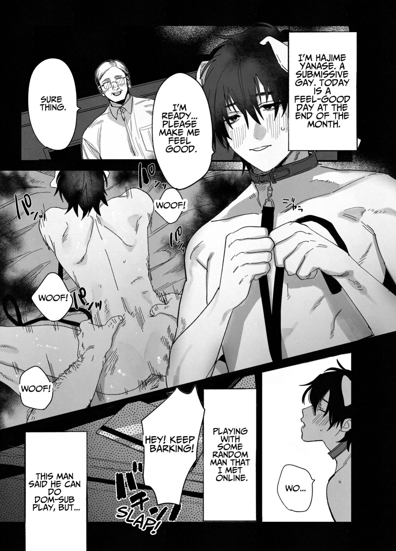 [10 Hour Sleep (nocori)] The Handsome Salesman At Work Is An Ideal Master 1