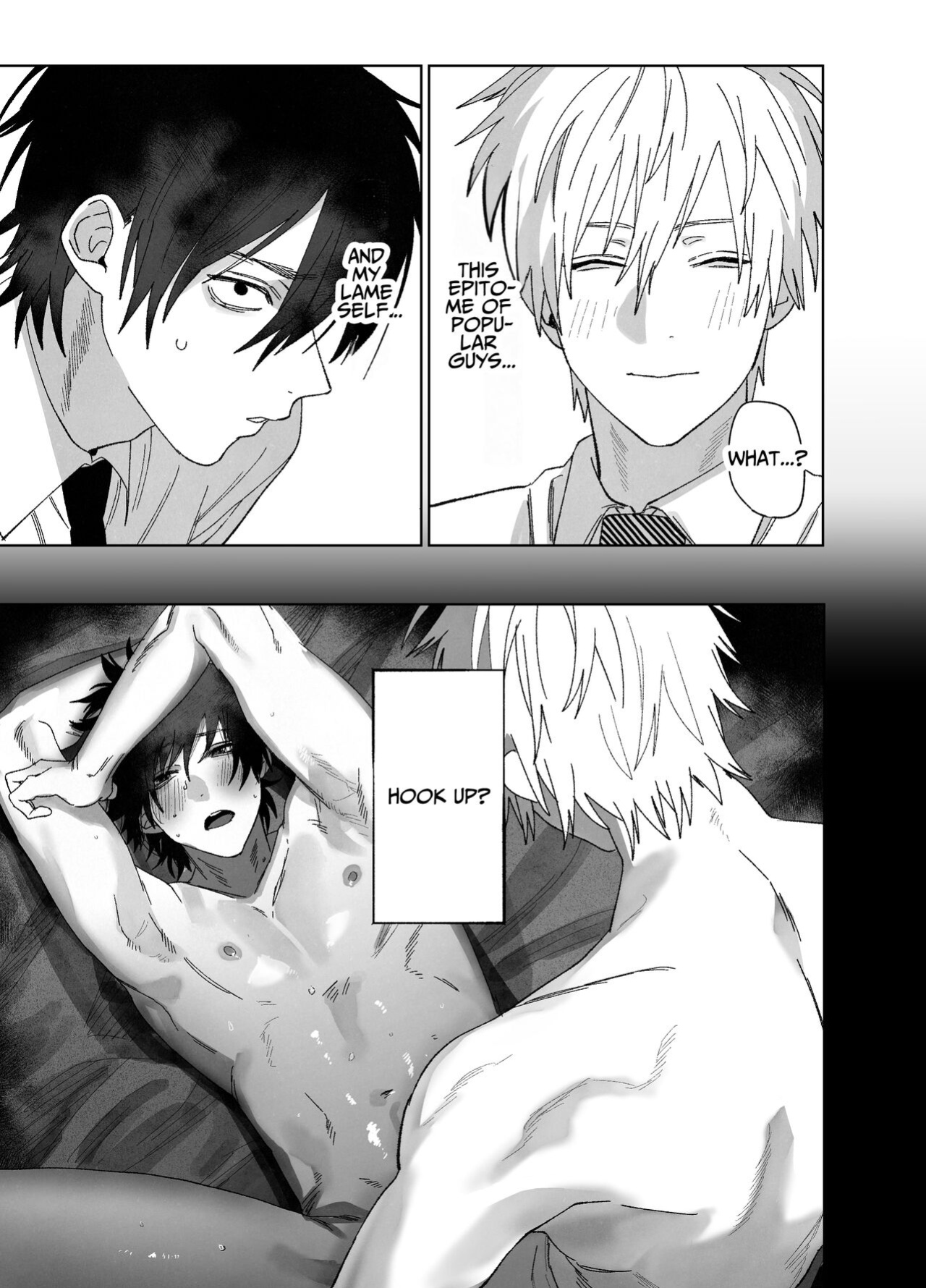 [10 Hour Sleep (nocori)] The Handsome Salesman At Work Is An Ideal Master 1