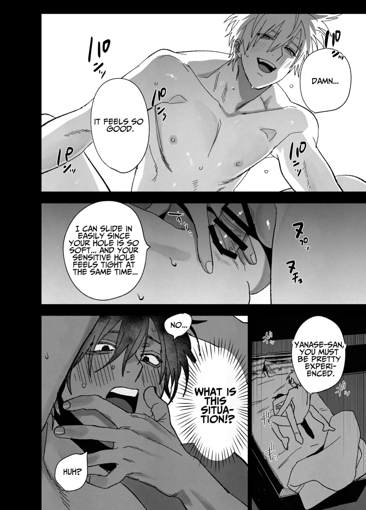 [10 Hour Sleep (nocori)] The Handsome Salesman At Work Is An Ideal Master 1