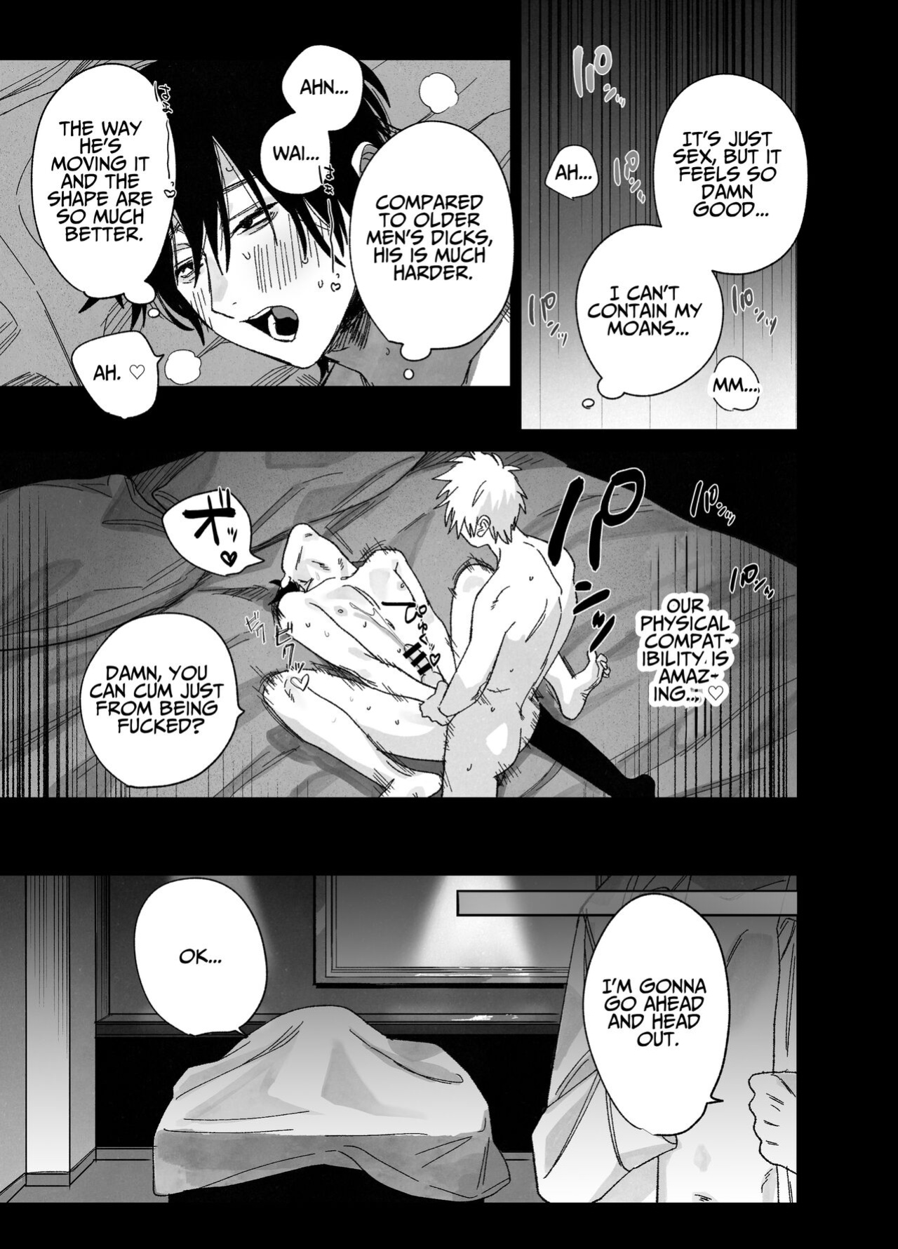 [10 Hour Sleep (nocori)] The Handsome Salesman At Work Is An Ideal Master 1
