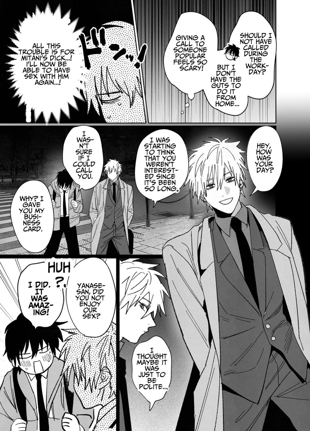 [10 Hour Sleep (nocori)] The Handsome Salesman At Work Is An Ideal Master 1